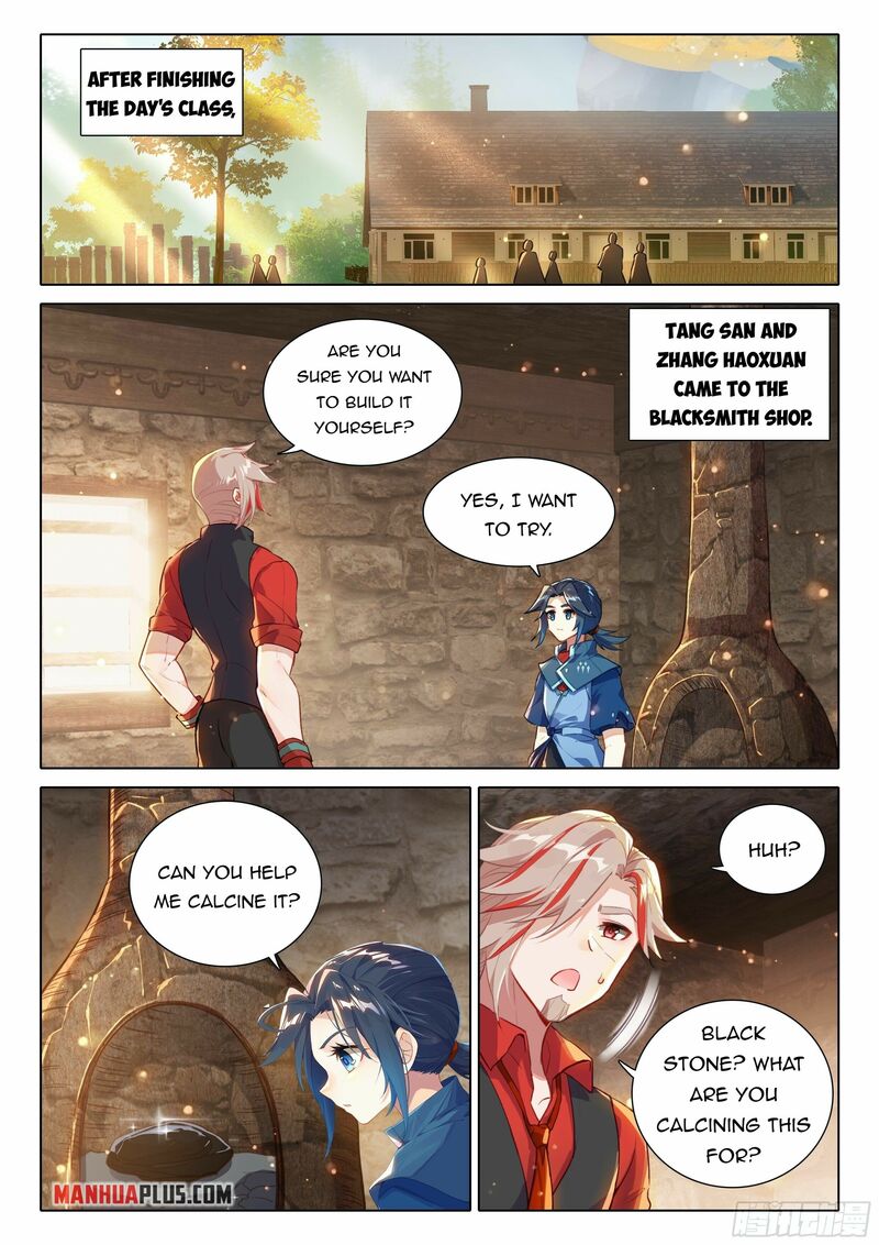 Soul Land V Chapter 50 - page 7