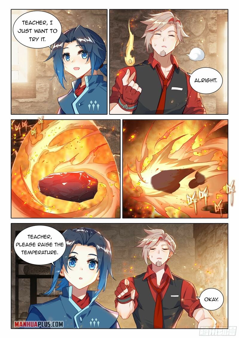 Soul Land V Chapter 50 - page 8