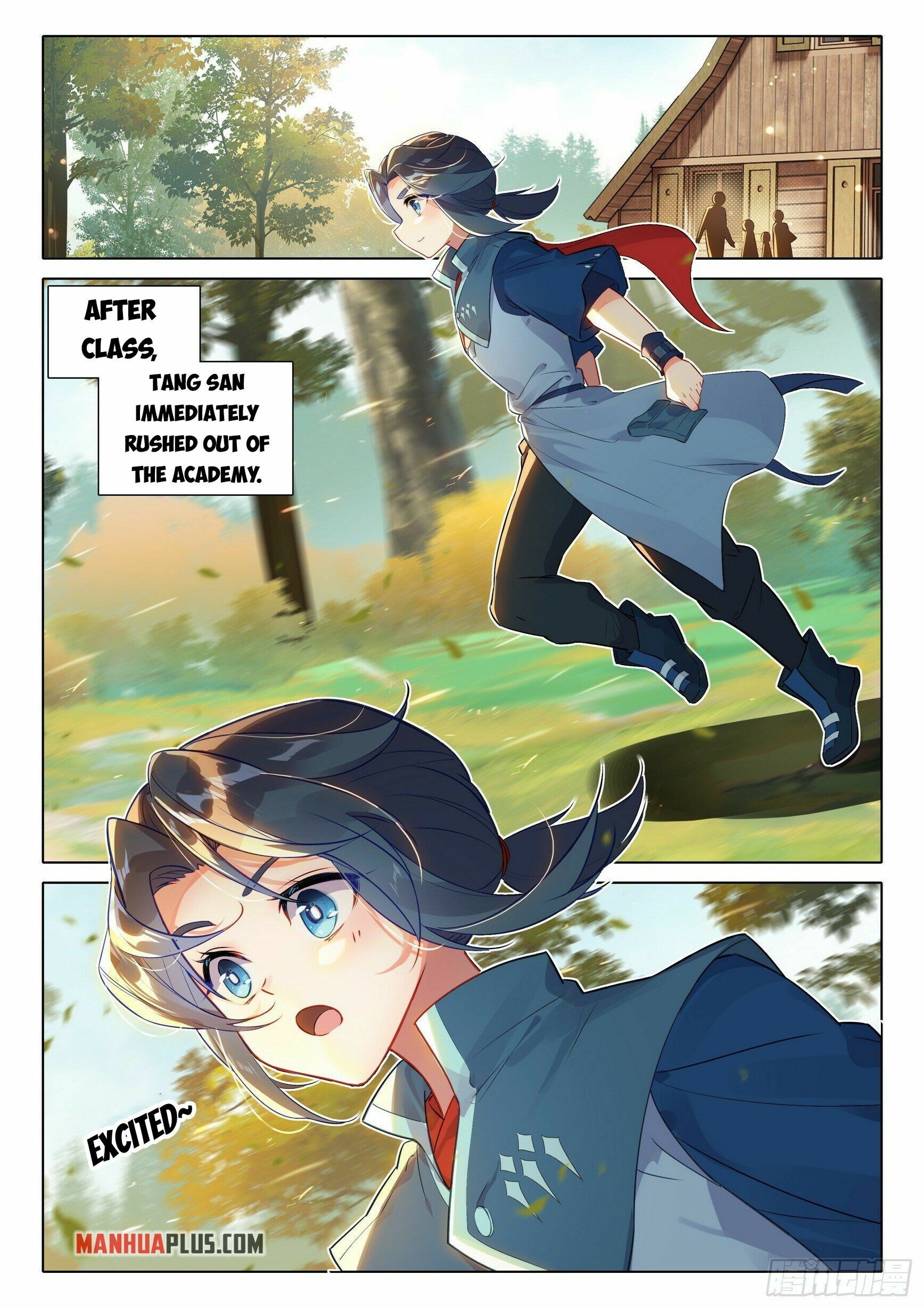 Soul Land V Chapter 49 - page 10
