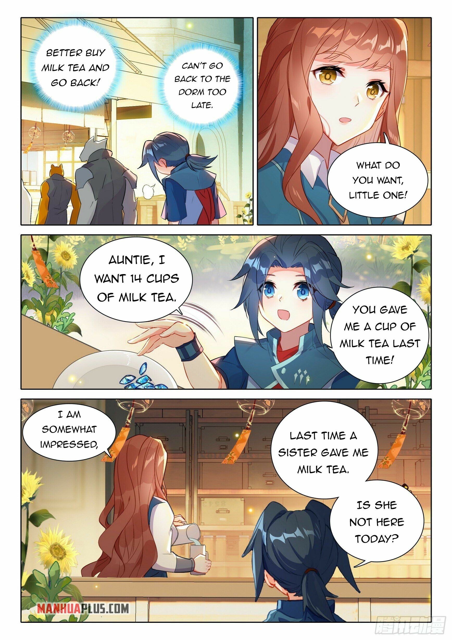 Soul Land V Chapter 49 - page 12