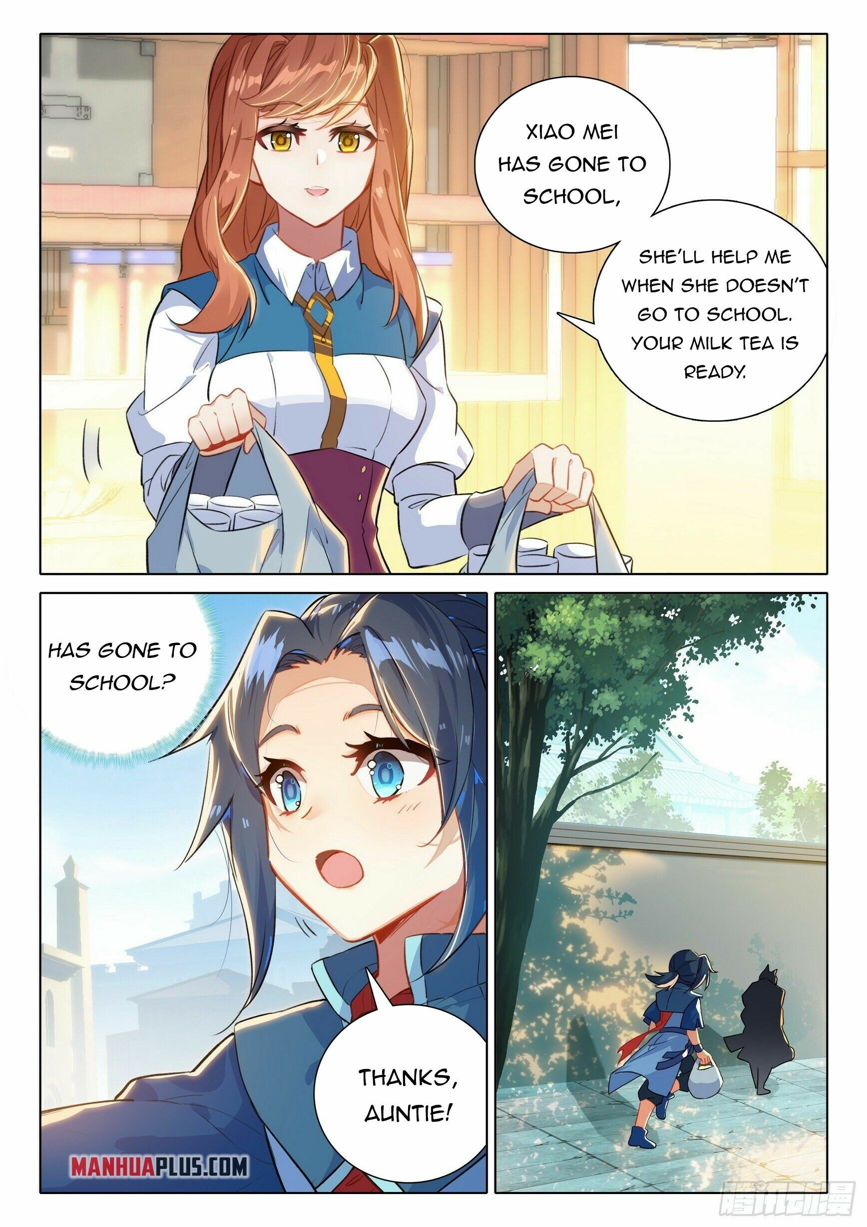 Soul Land V Chapter 49 - page 13
