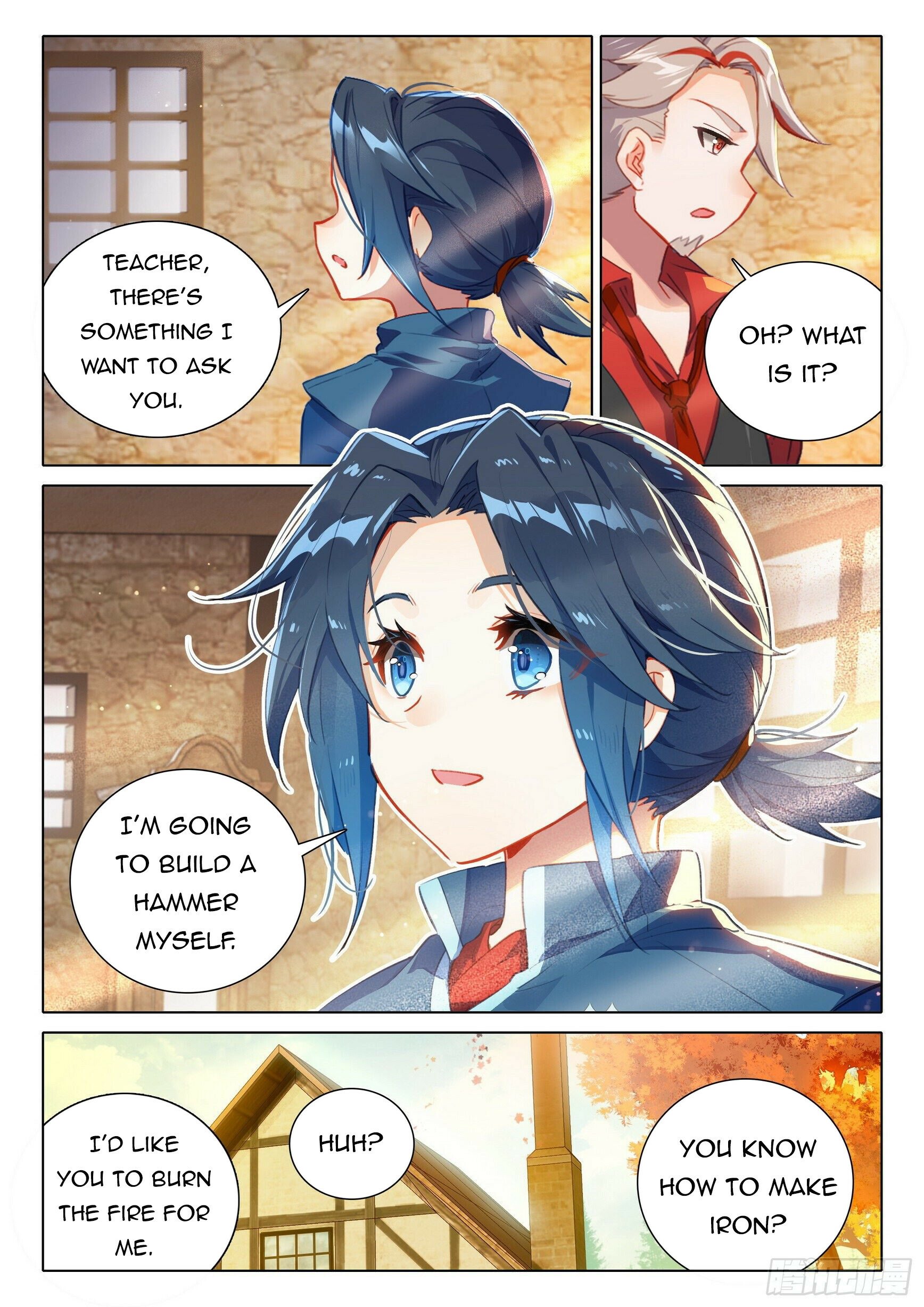 Soul Land V Chapter 49 - page 16