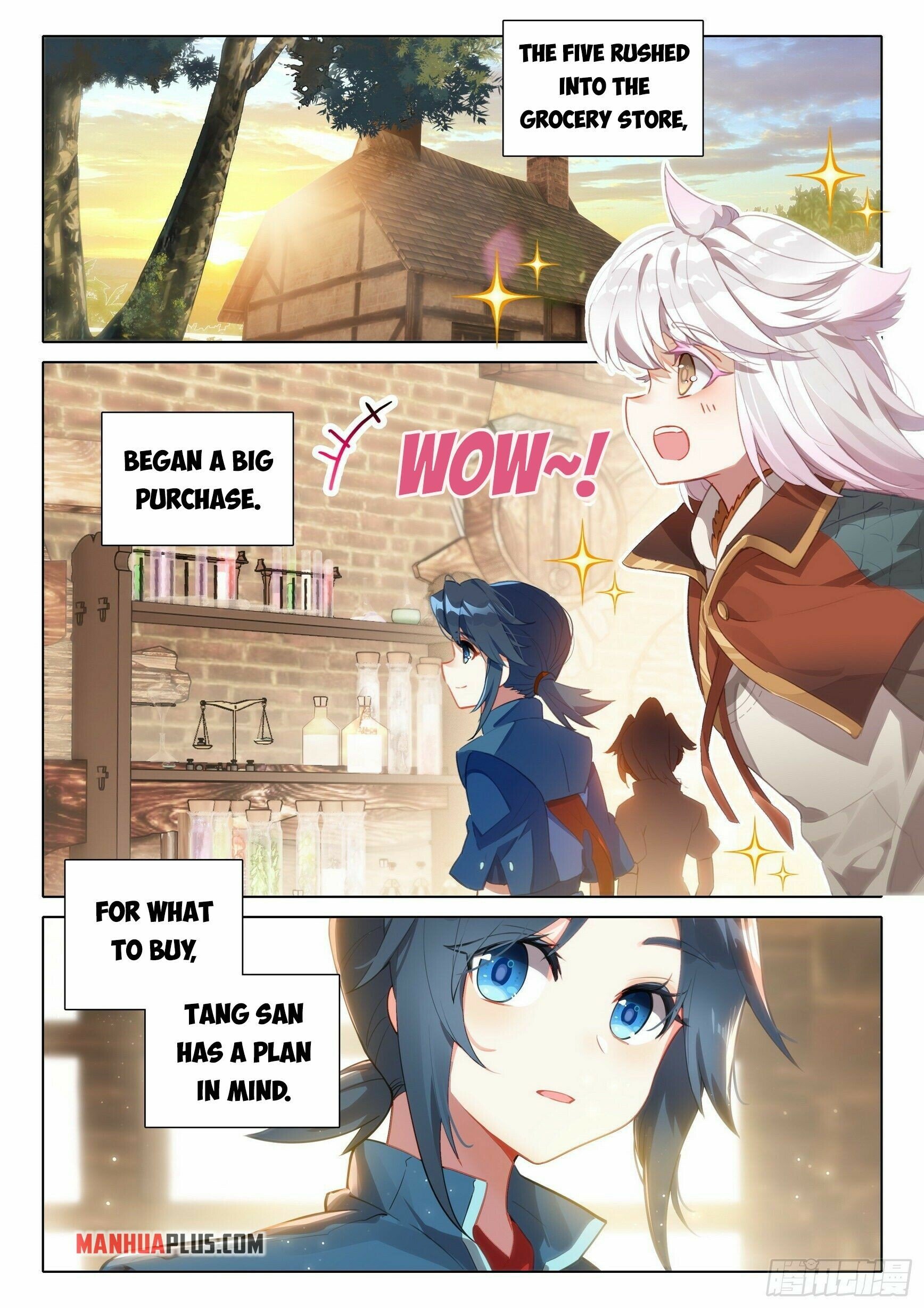 Soul Land V Chapter 49 - page 2