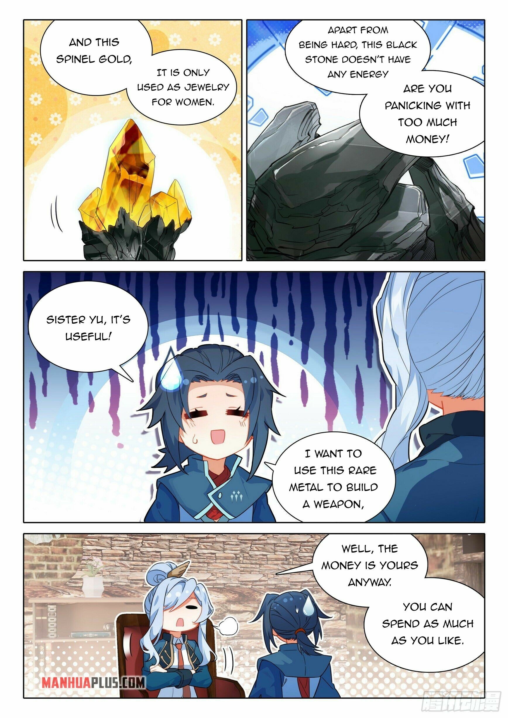 Soul Land V Chapter 49 - page 4