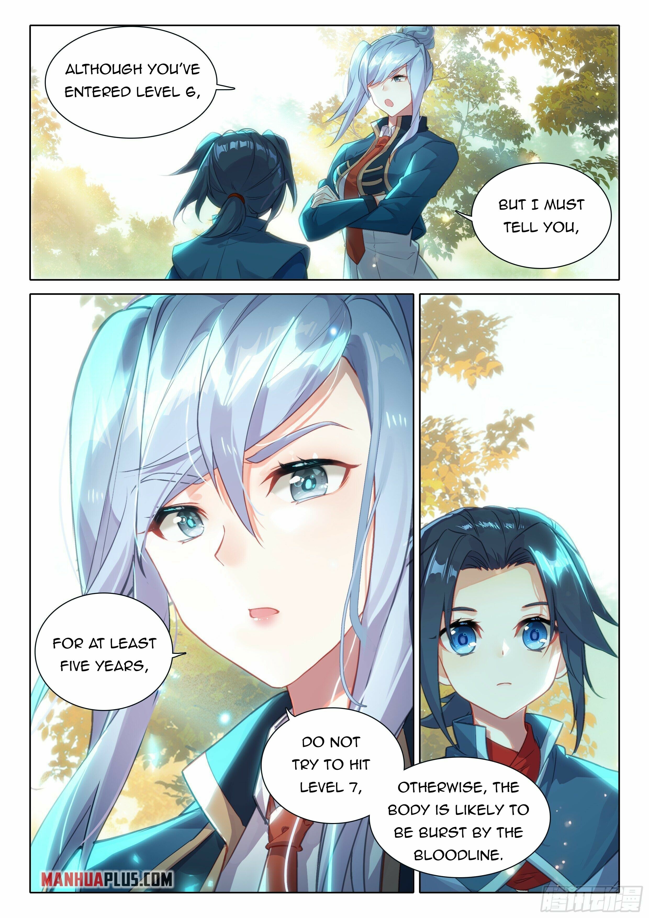 Soul Land V Chapter 48 - page 10