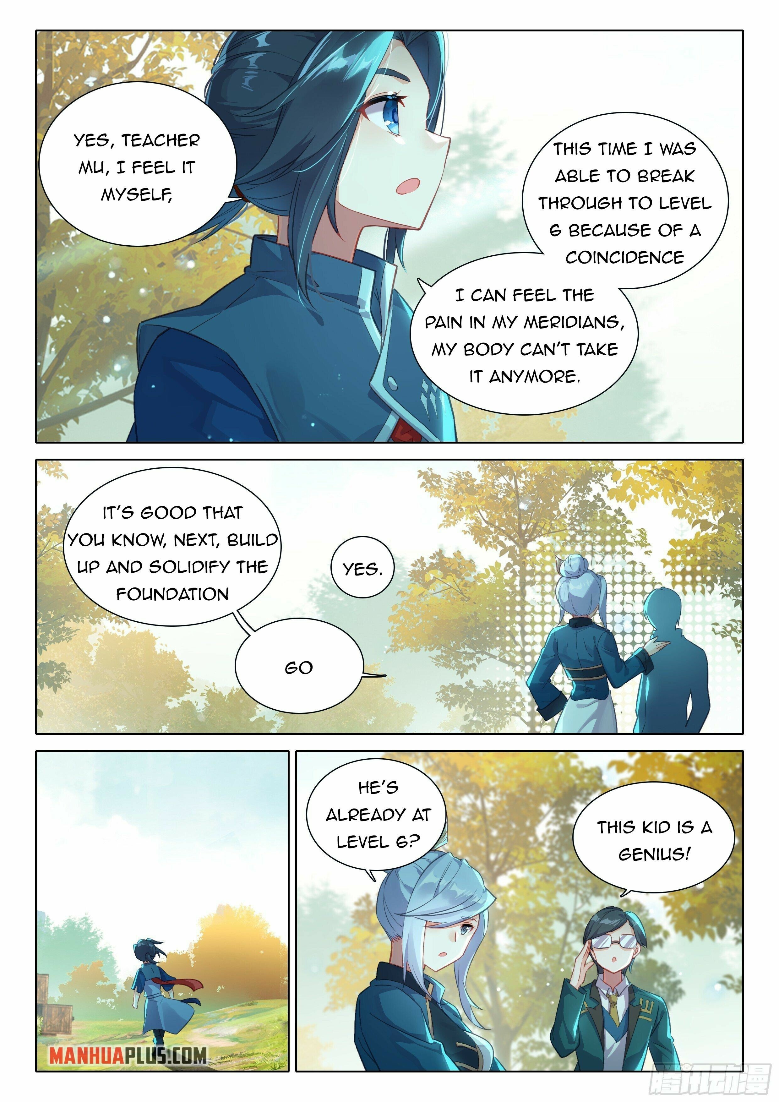 Soul Land V Chapter 48 - page 11