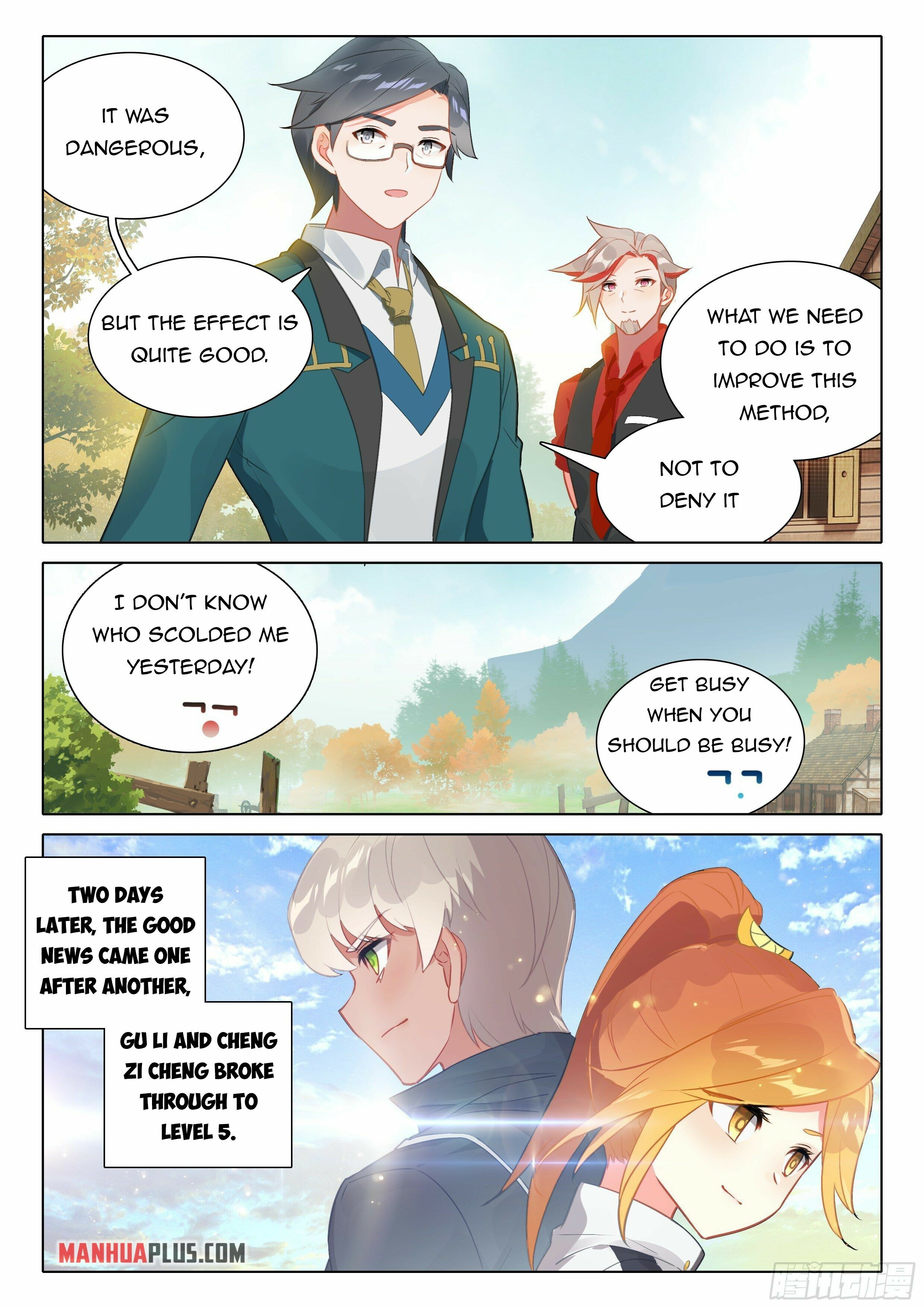 Soul Land V Chapter 48 - page 12