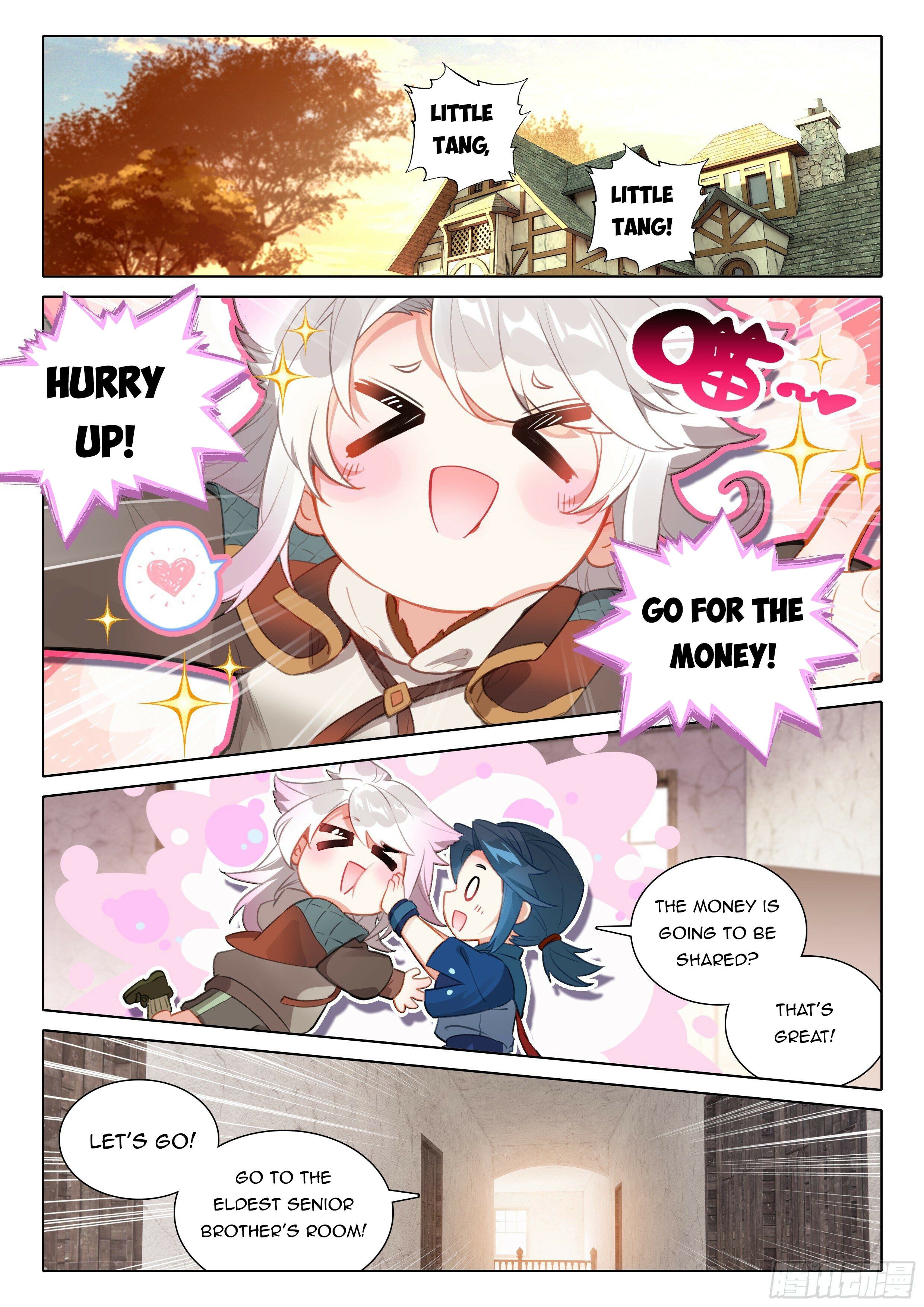 Soul Land V Chapter 48 - page 13