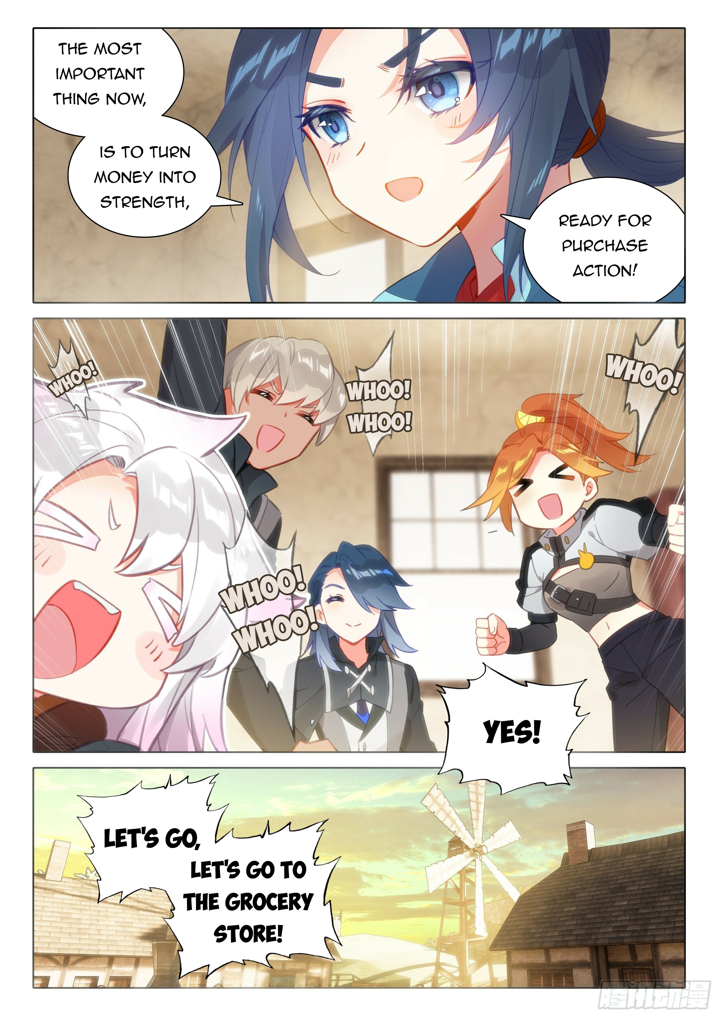 Soul Land V Chapter 48 - page 16
