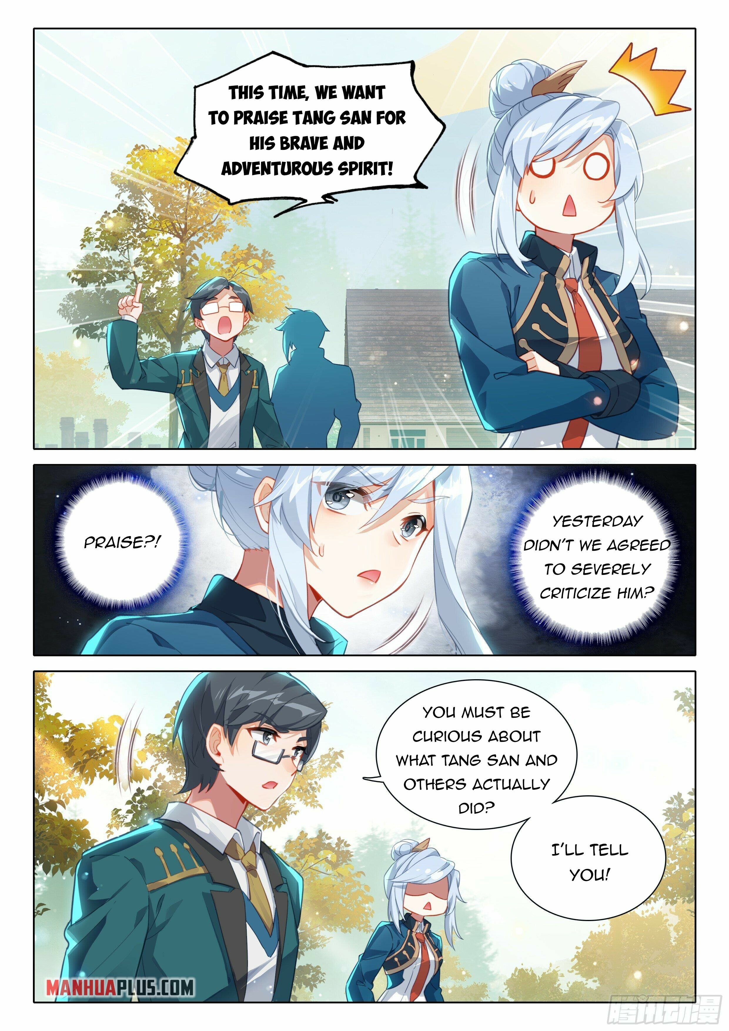 Soul Land V Chapter 48 - page 5