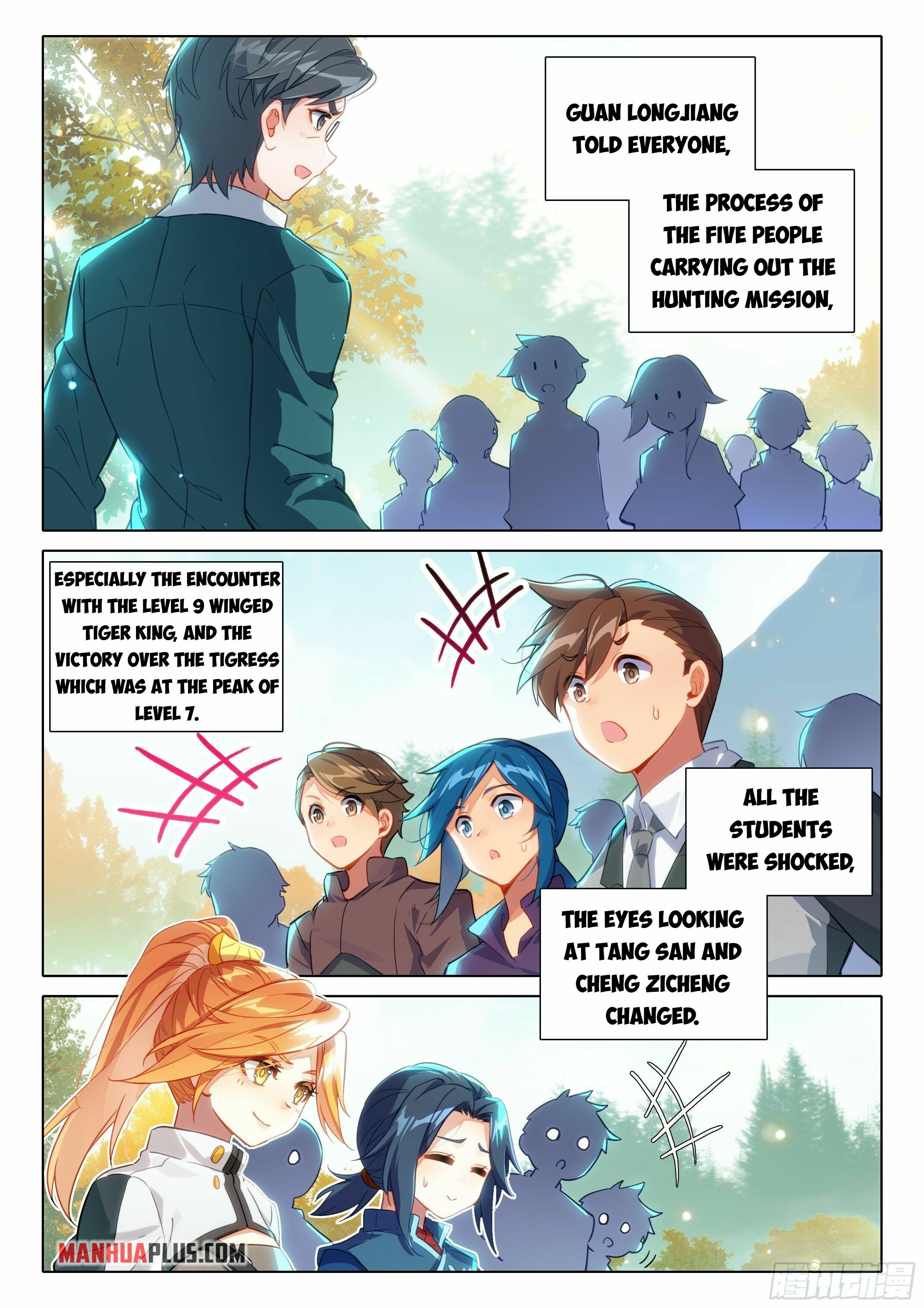 Soul Land V Chapter 48 - page 6