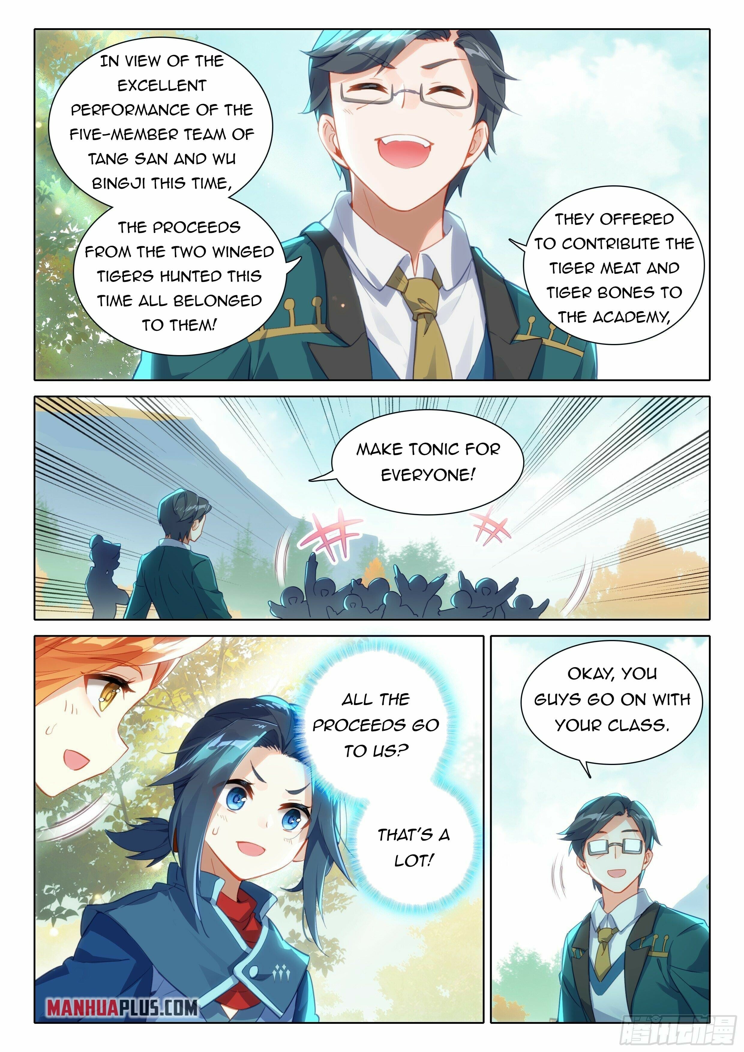 Soul Land V Chapter 48 - page 7