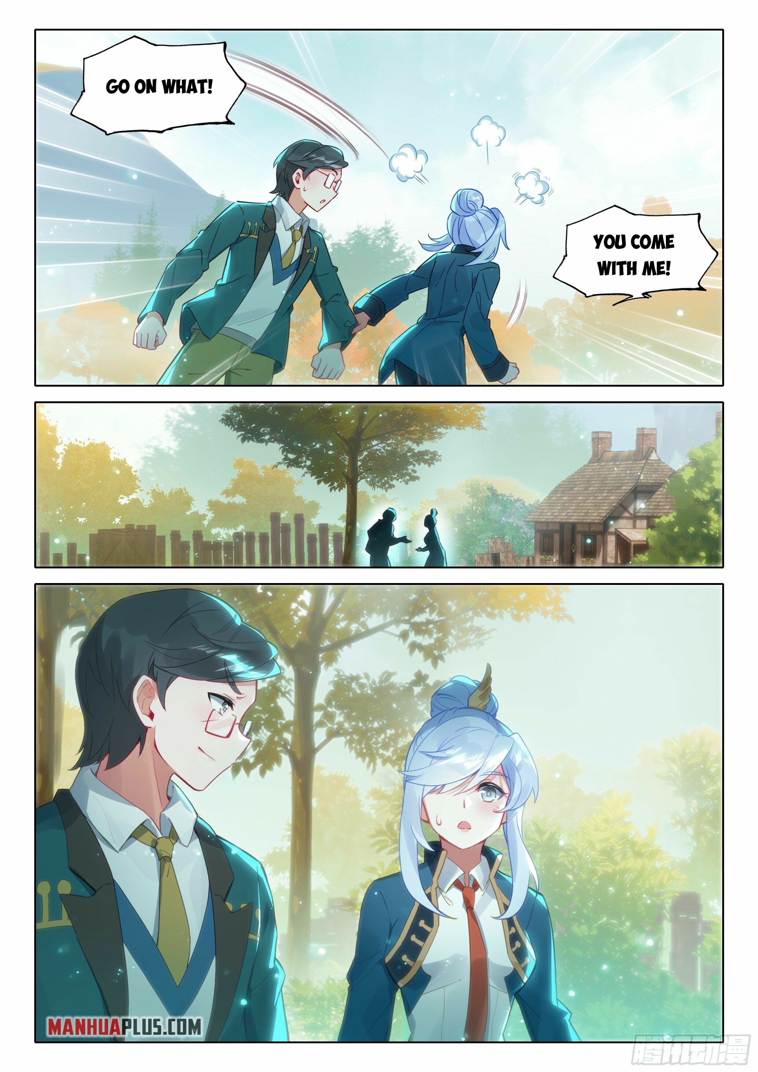 Soul Land V Chapter 48 - page 8