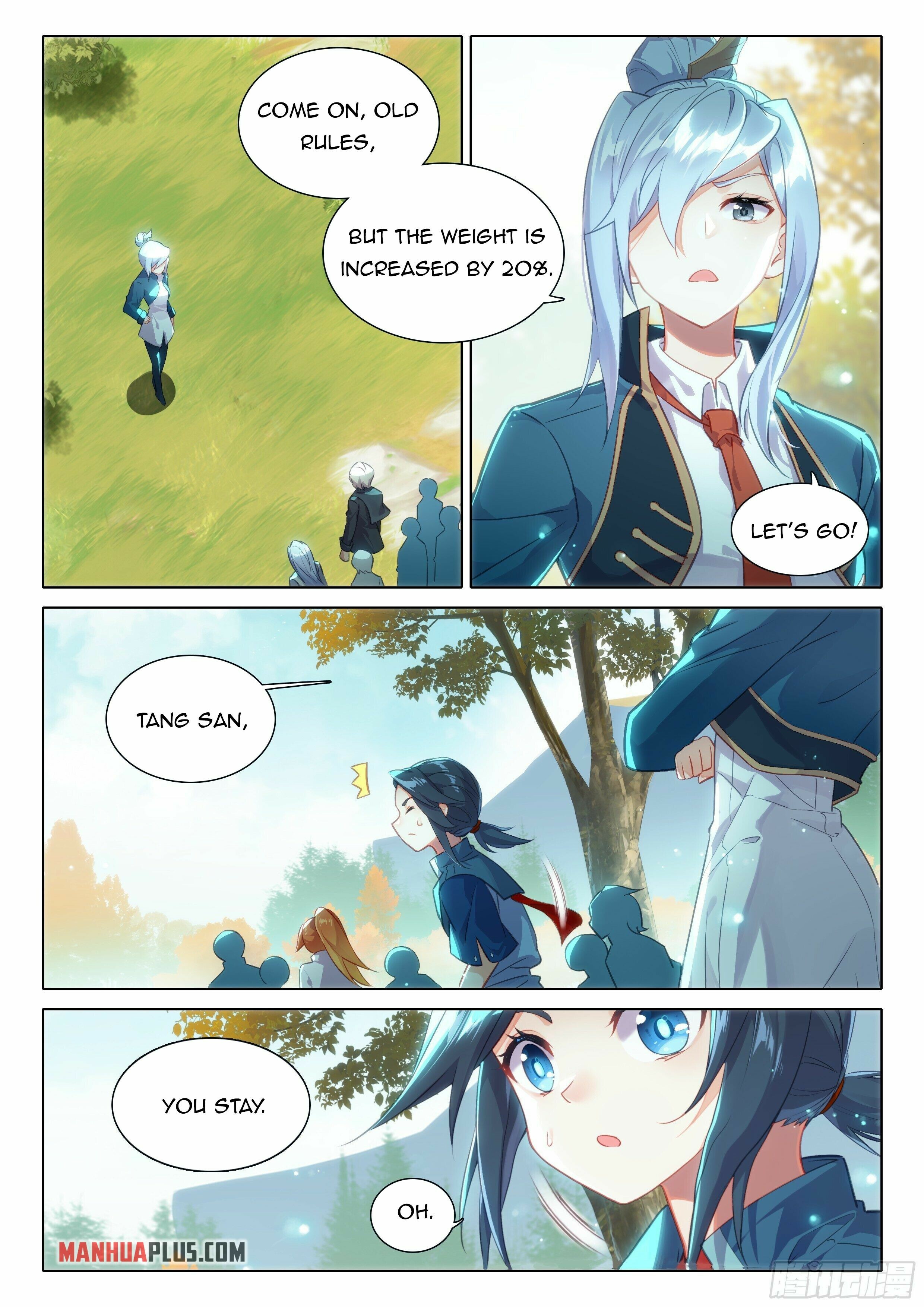 Soul Land V Chapter 48 - page 9
