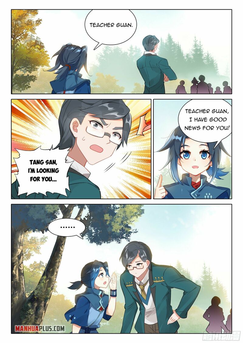 Soul Land V Chapter 47 - page 10