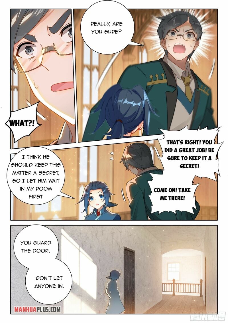 Soul Land V Chapter 47 - page 11