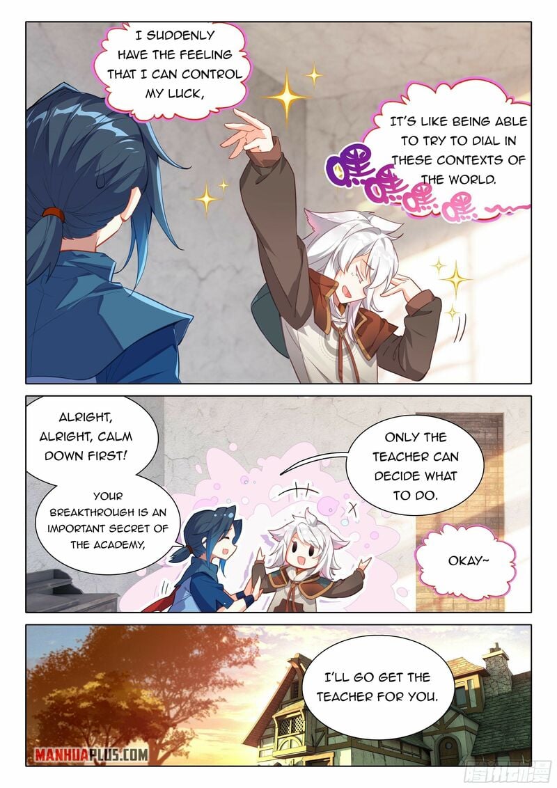 Soul Land V Chapter 47 - page 9