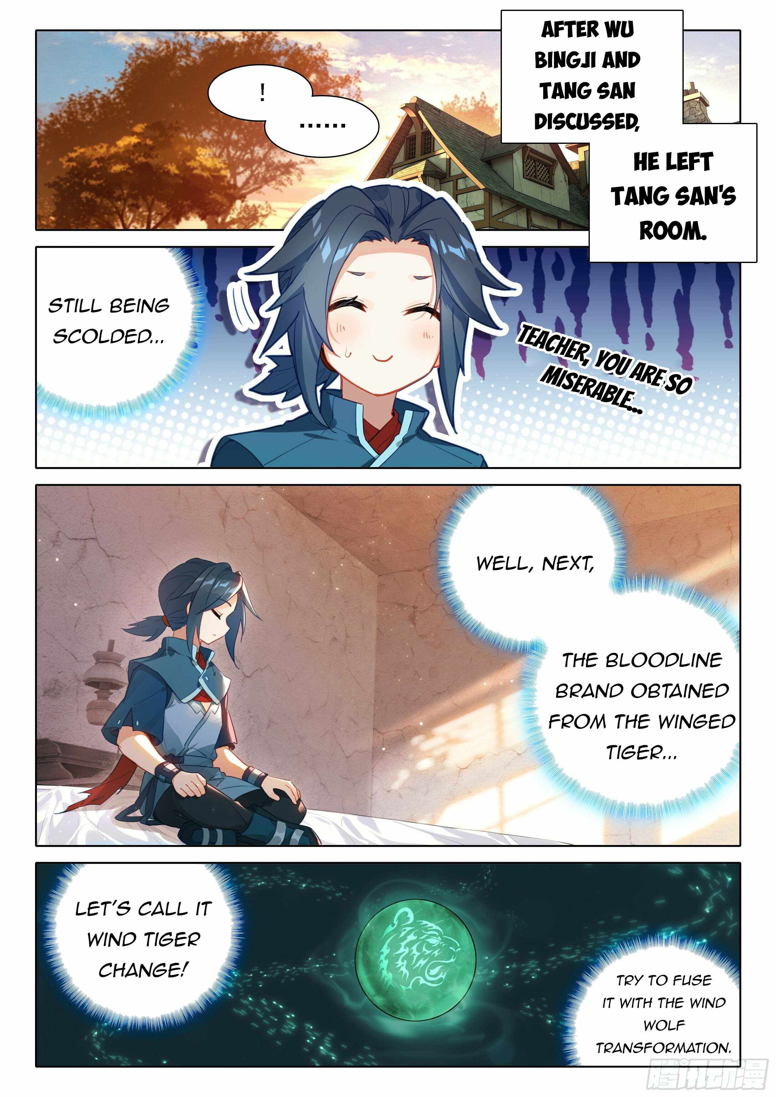 Soul Land V chapter 46 - page 13