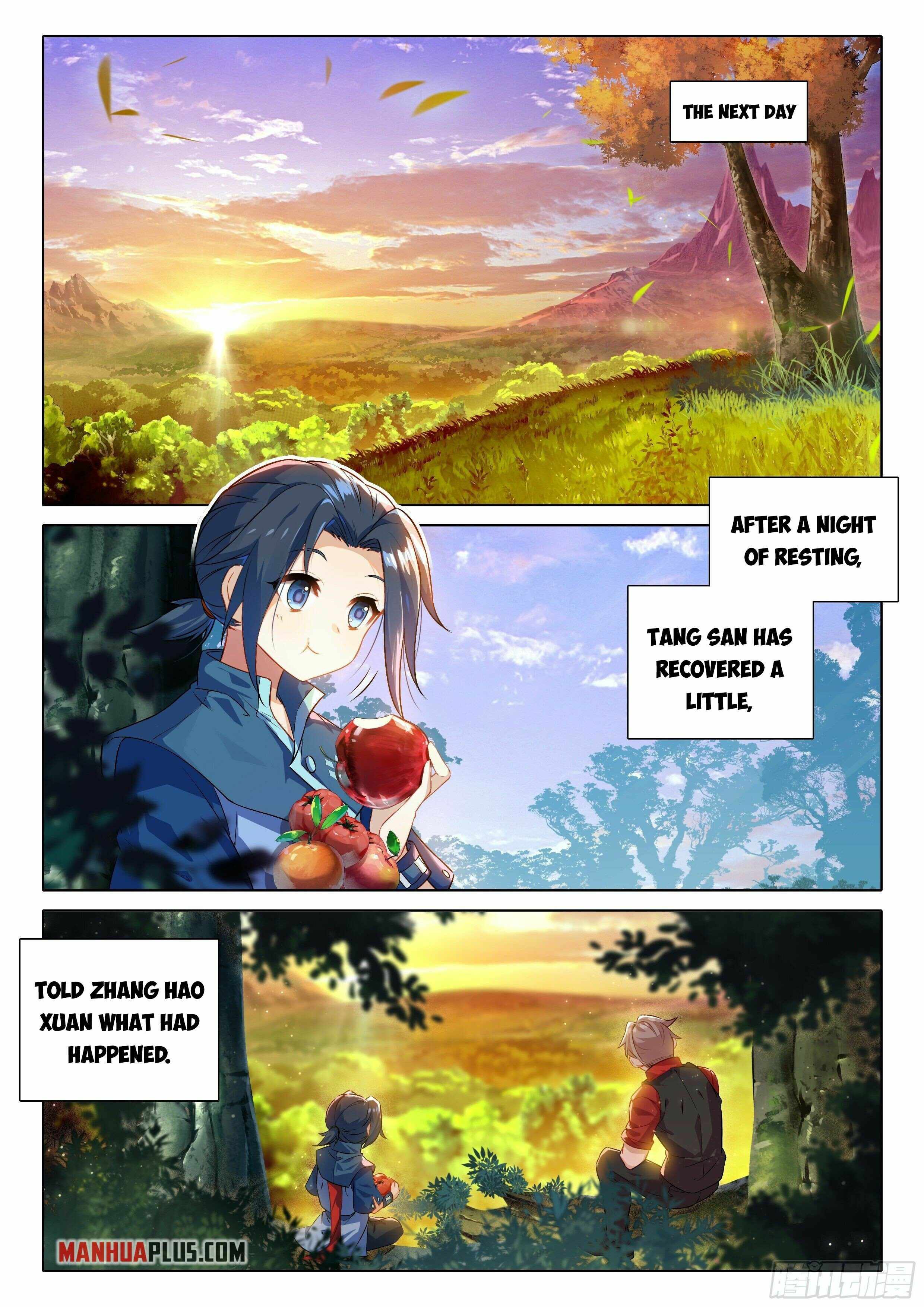 Soul Land V chapter 46 - page 2
