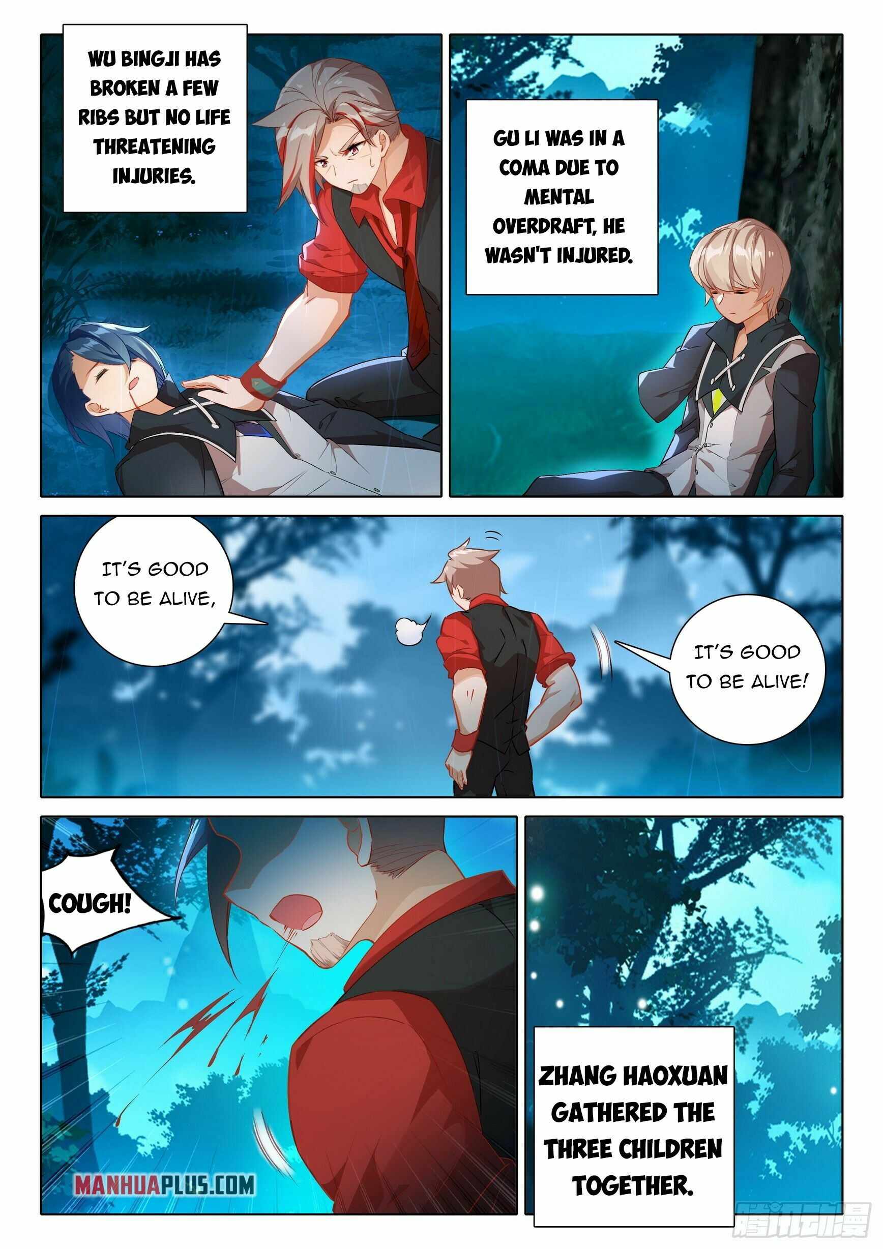 Soul Land V chapter 45 - page 10