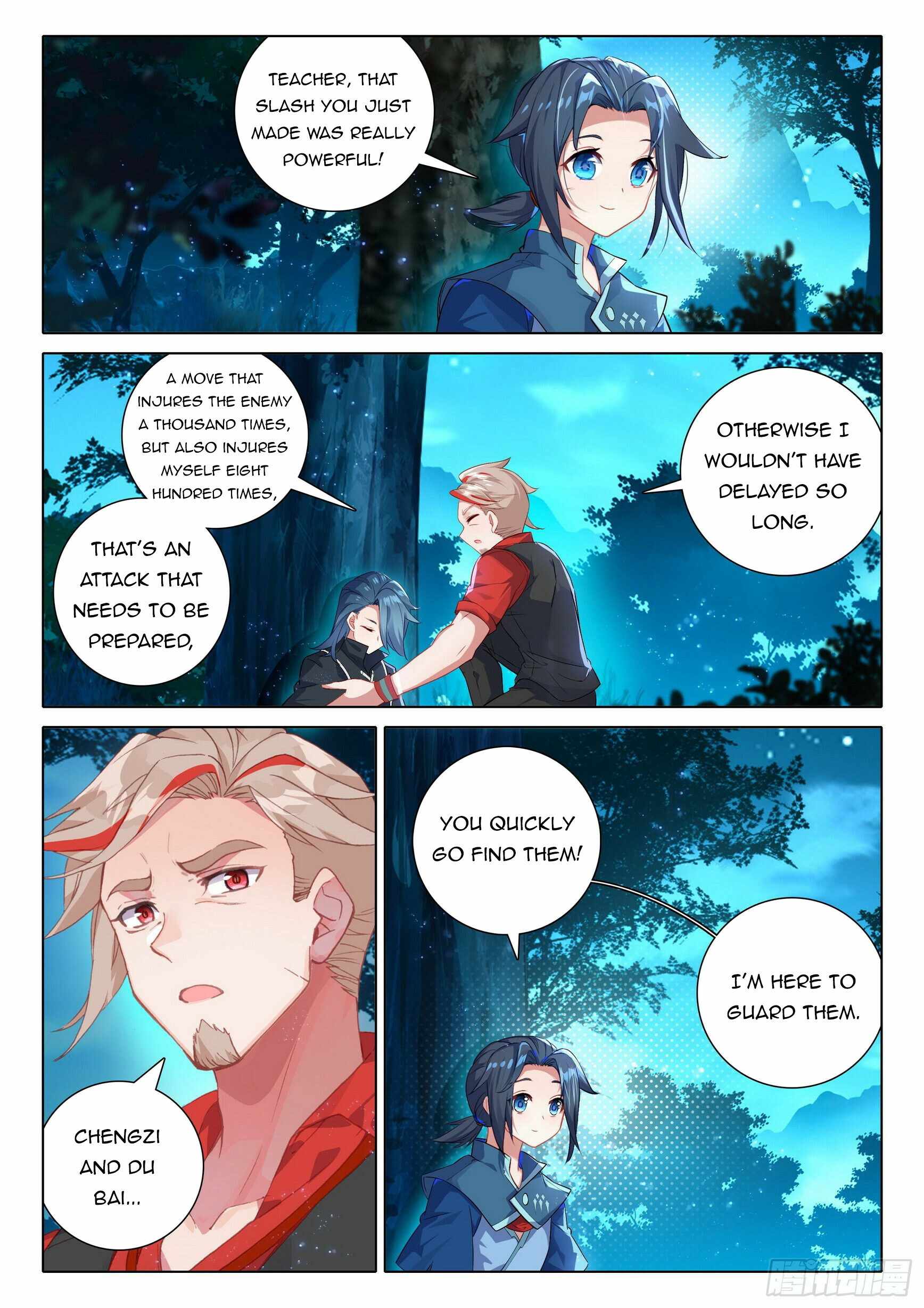 Soul Land V chapter 45 - page 11