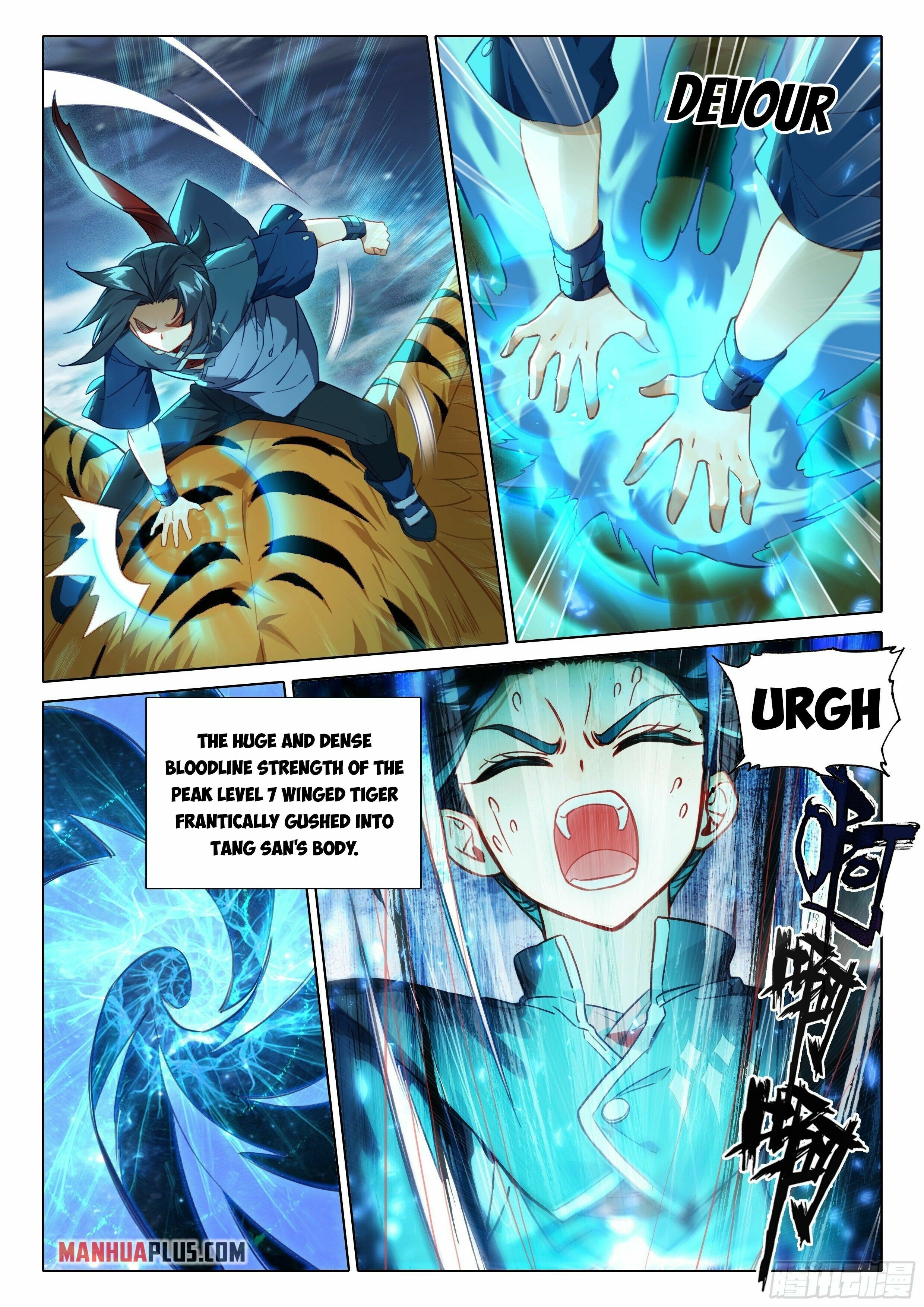Soul Land V Chapter 44 - page 7