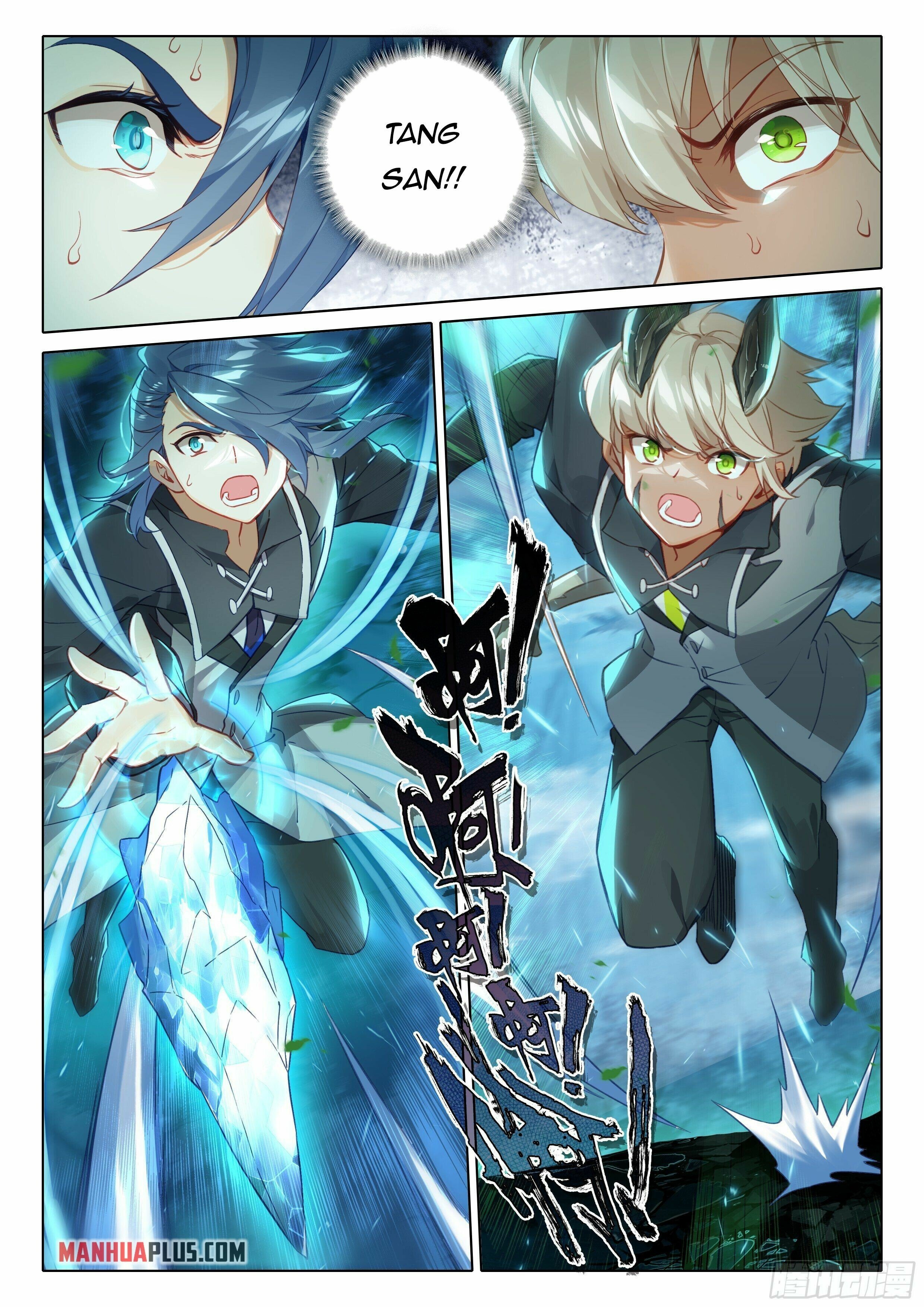 Soul Land V Chapter 44 - page 9