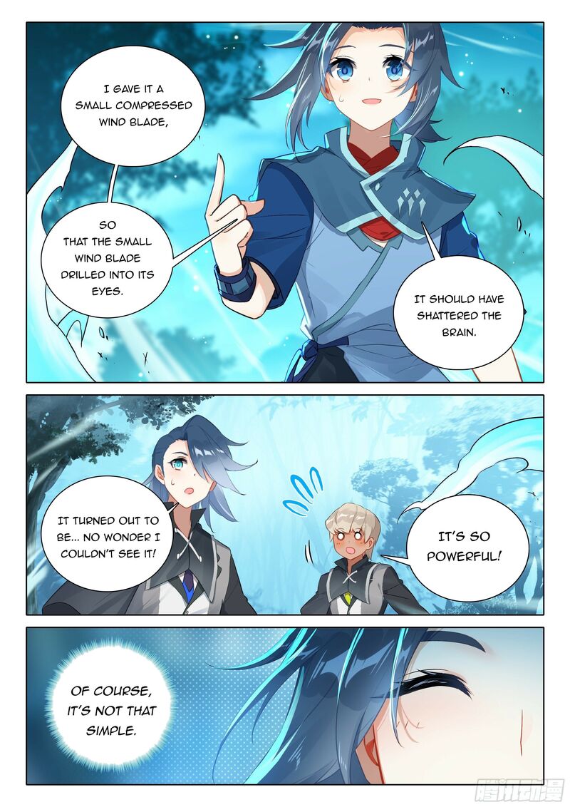 Soul Land V Chapter 42 - page 11