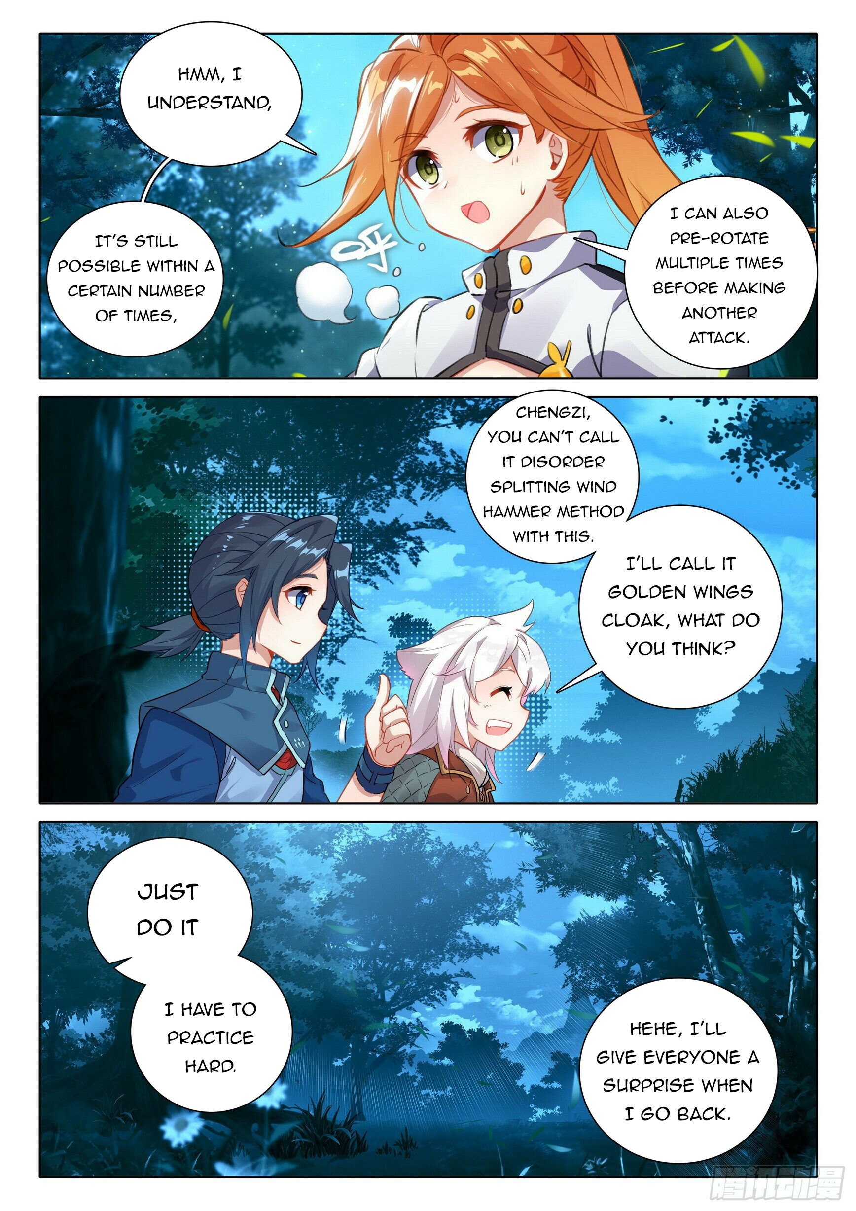Soul Land V chapter 39 - page 10