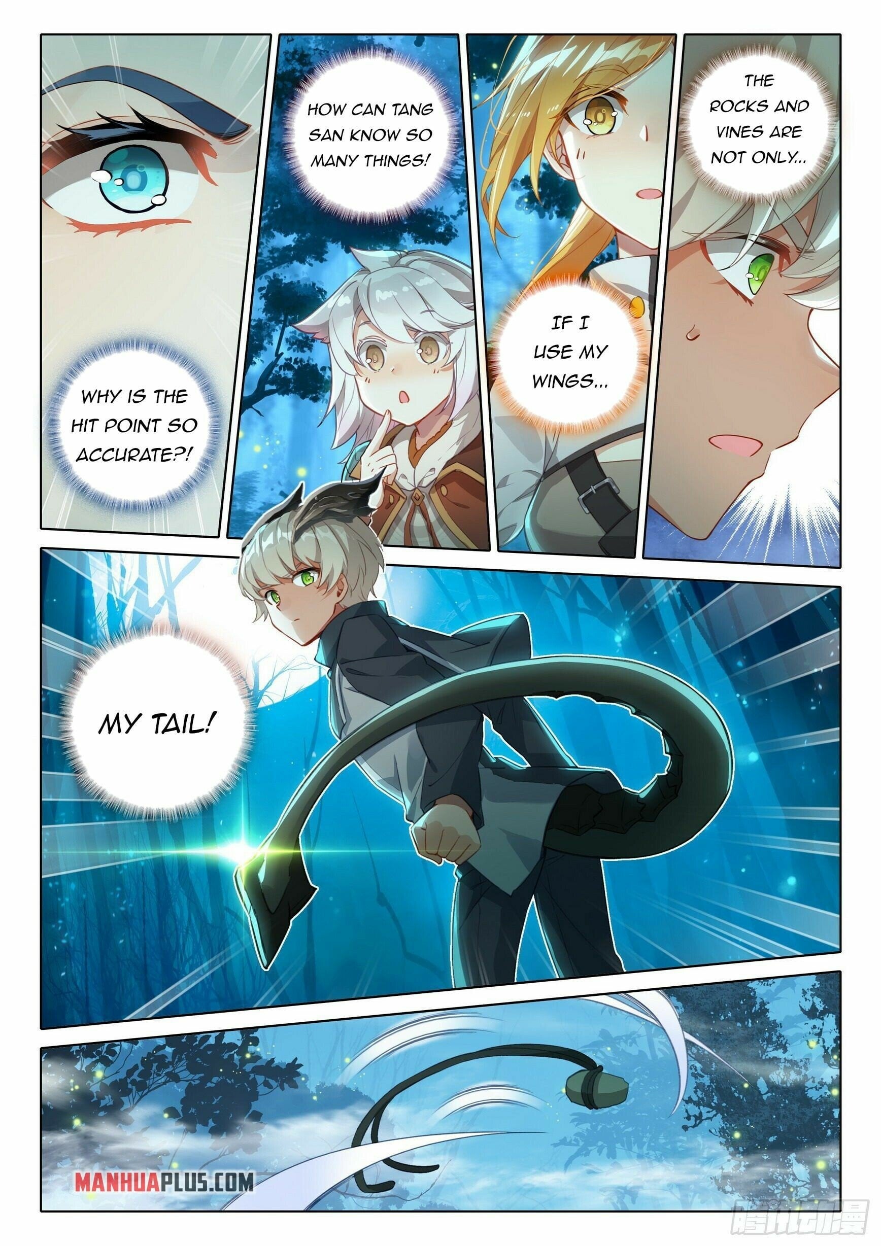 Soul Land V chapter 39 - page 5