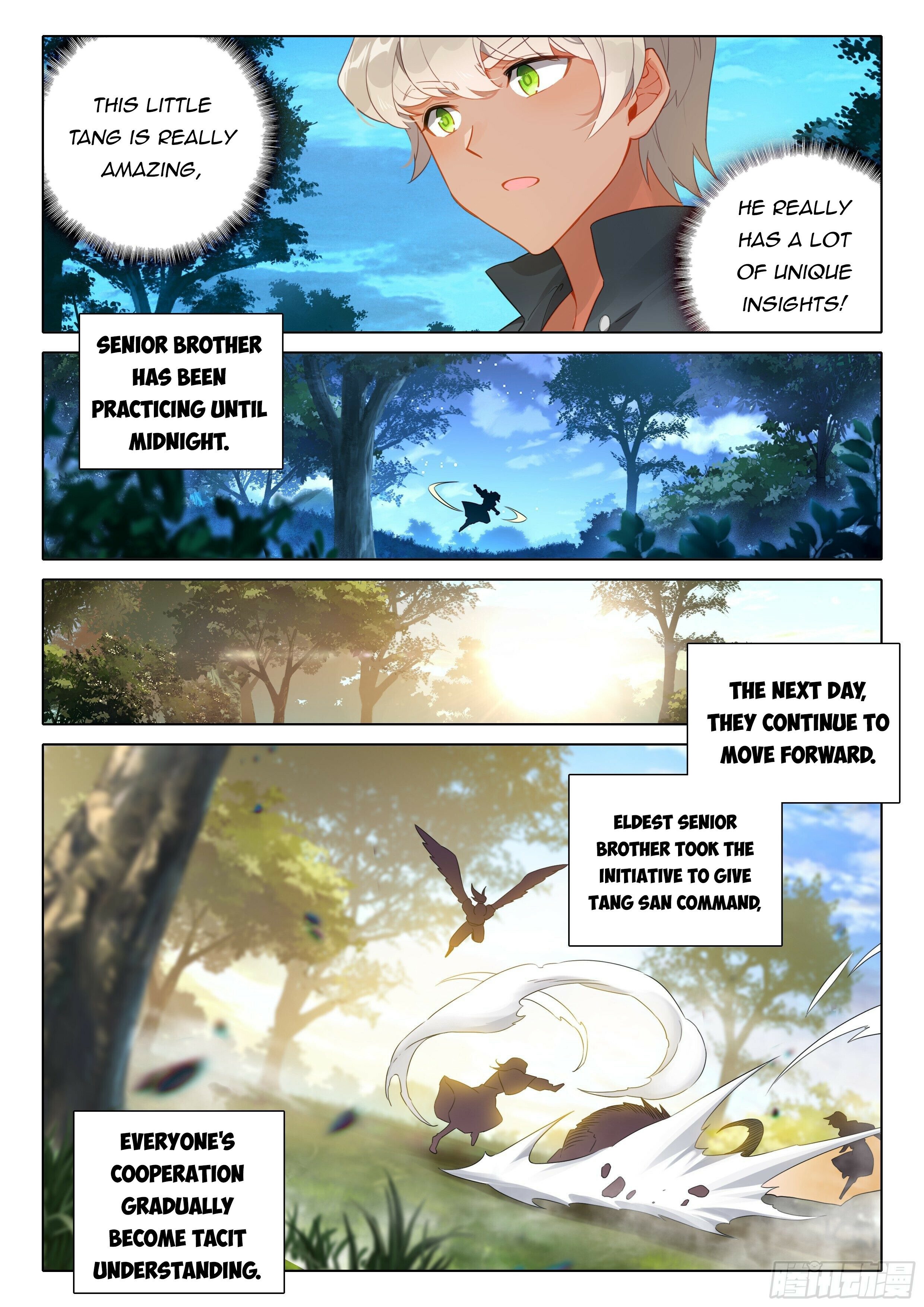 Soul Land V chapter 38 - page 13