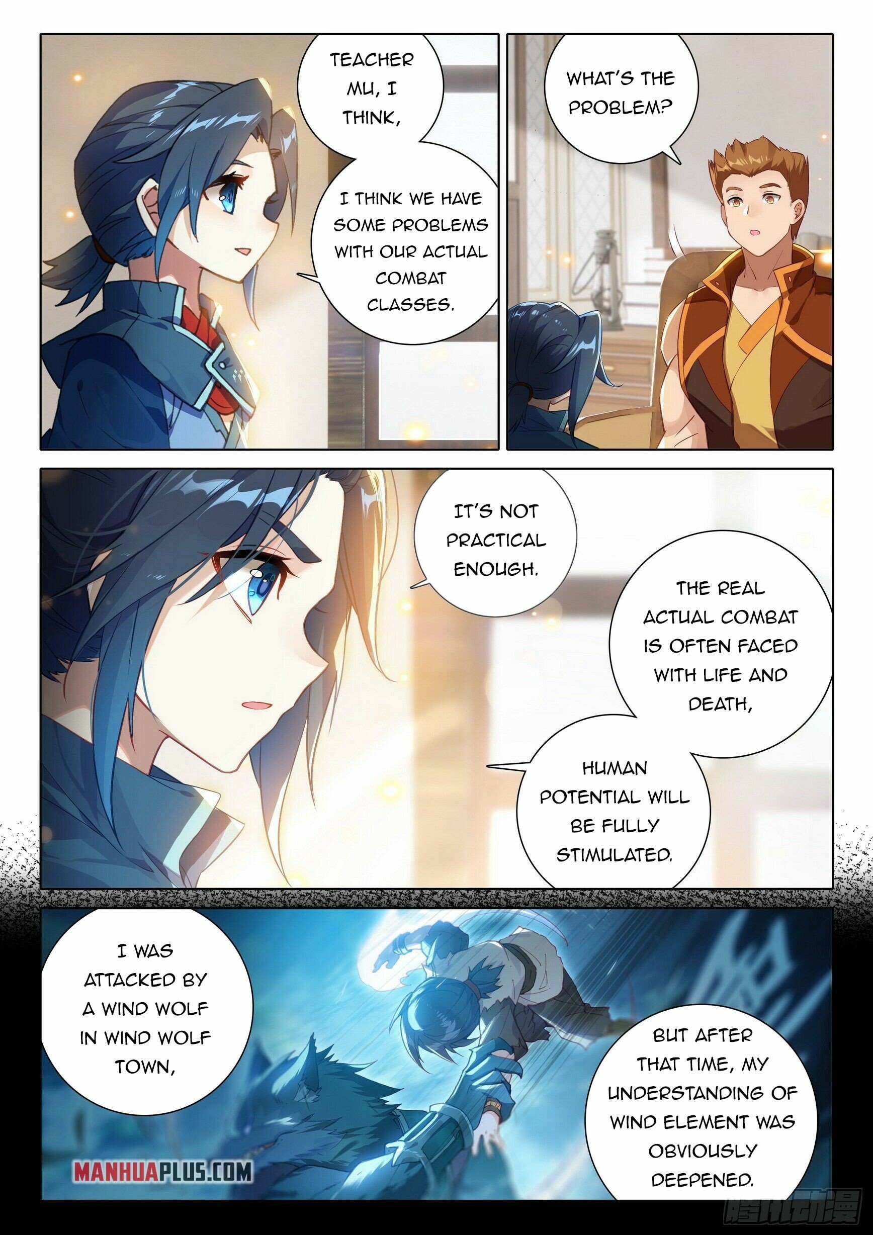 Soul Land V chapter 35 - page 9
