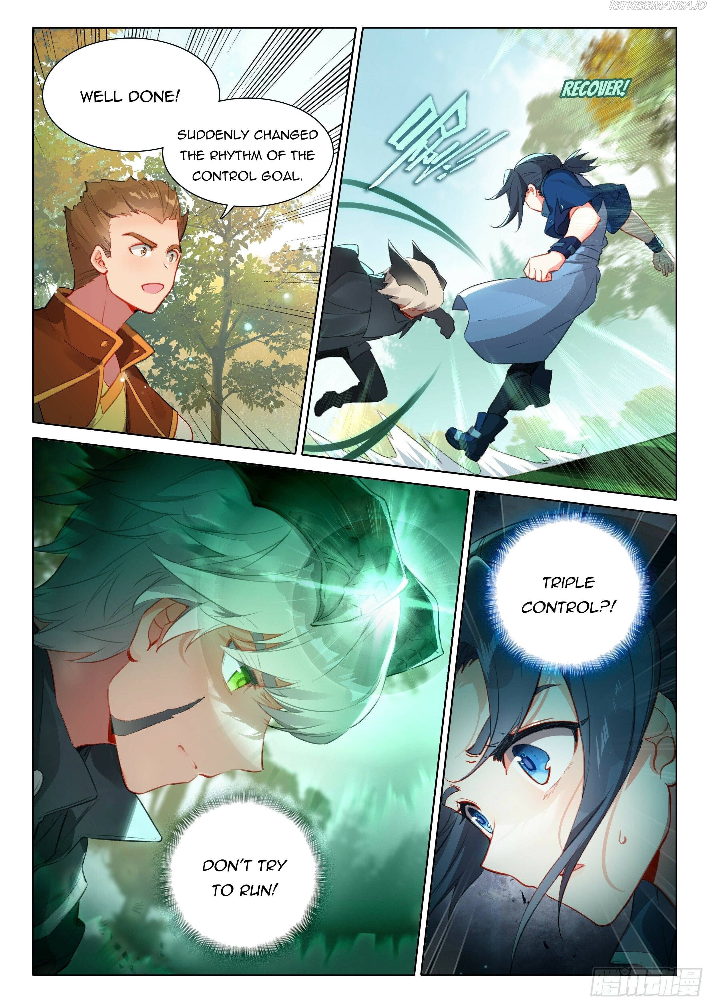 Soul Land V Chapter 34 - page 10