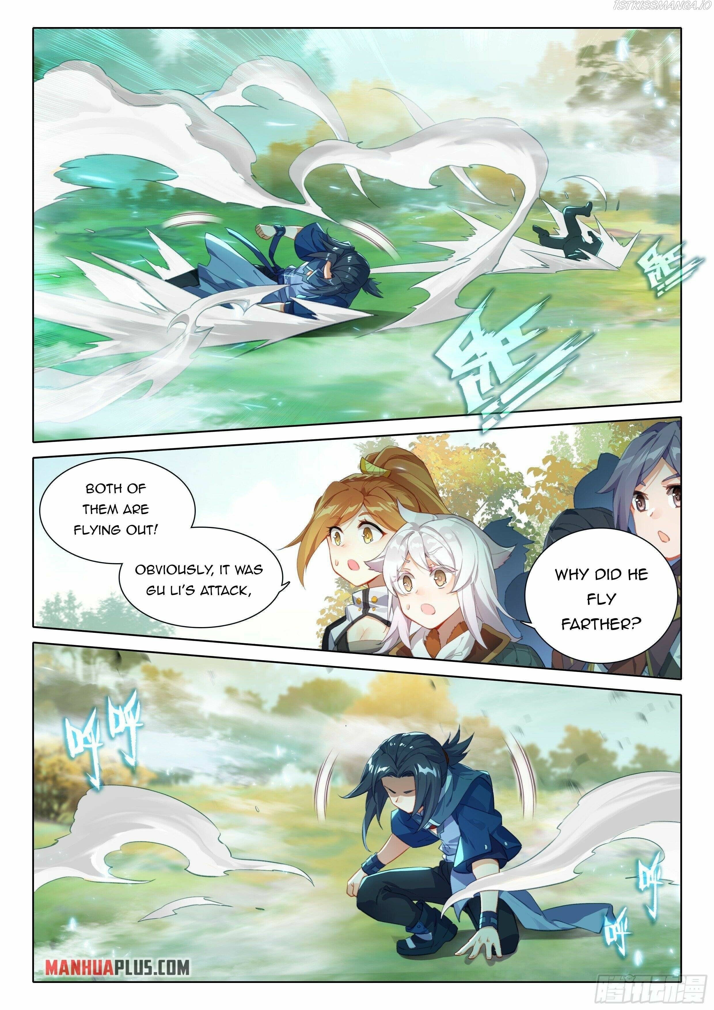 Soul Land V Chapter 34 - page 12