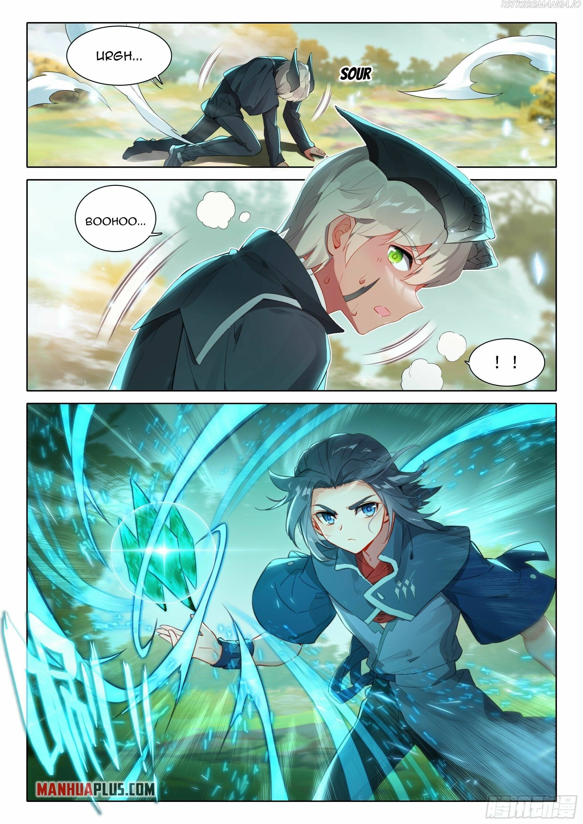 Soul Land V Chapter 34 - page 13