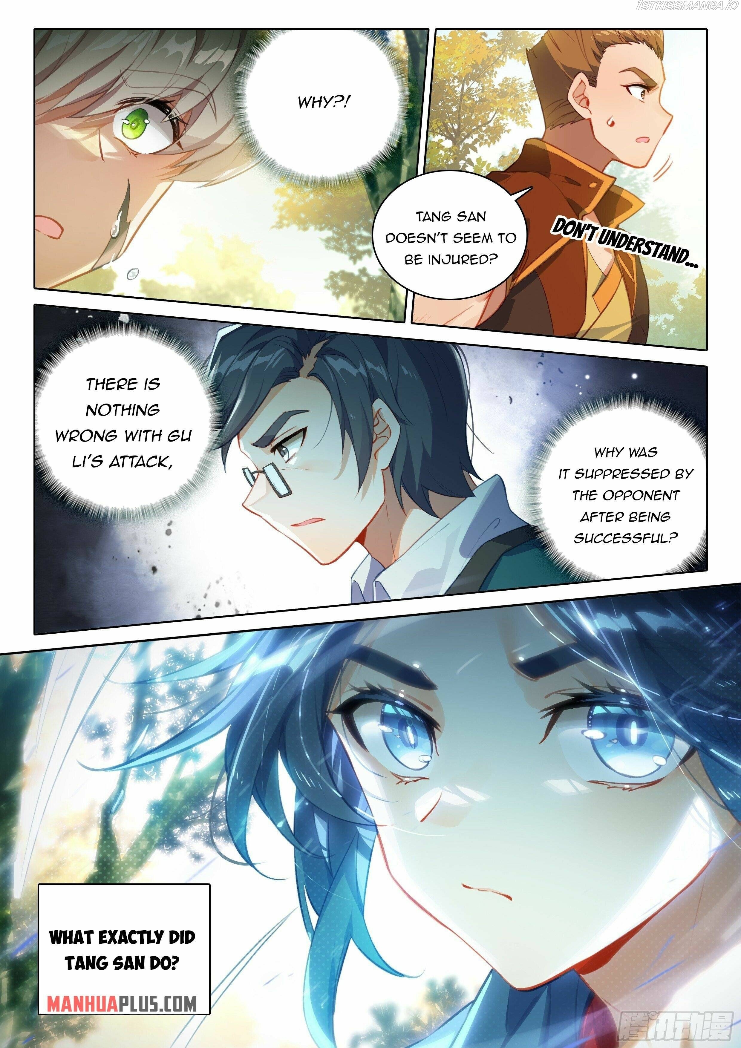 Soul Land V Chapter 34 - page 14
