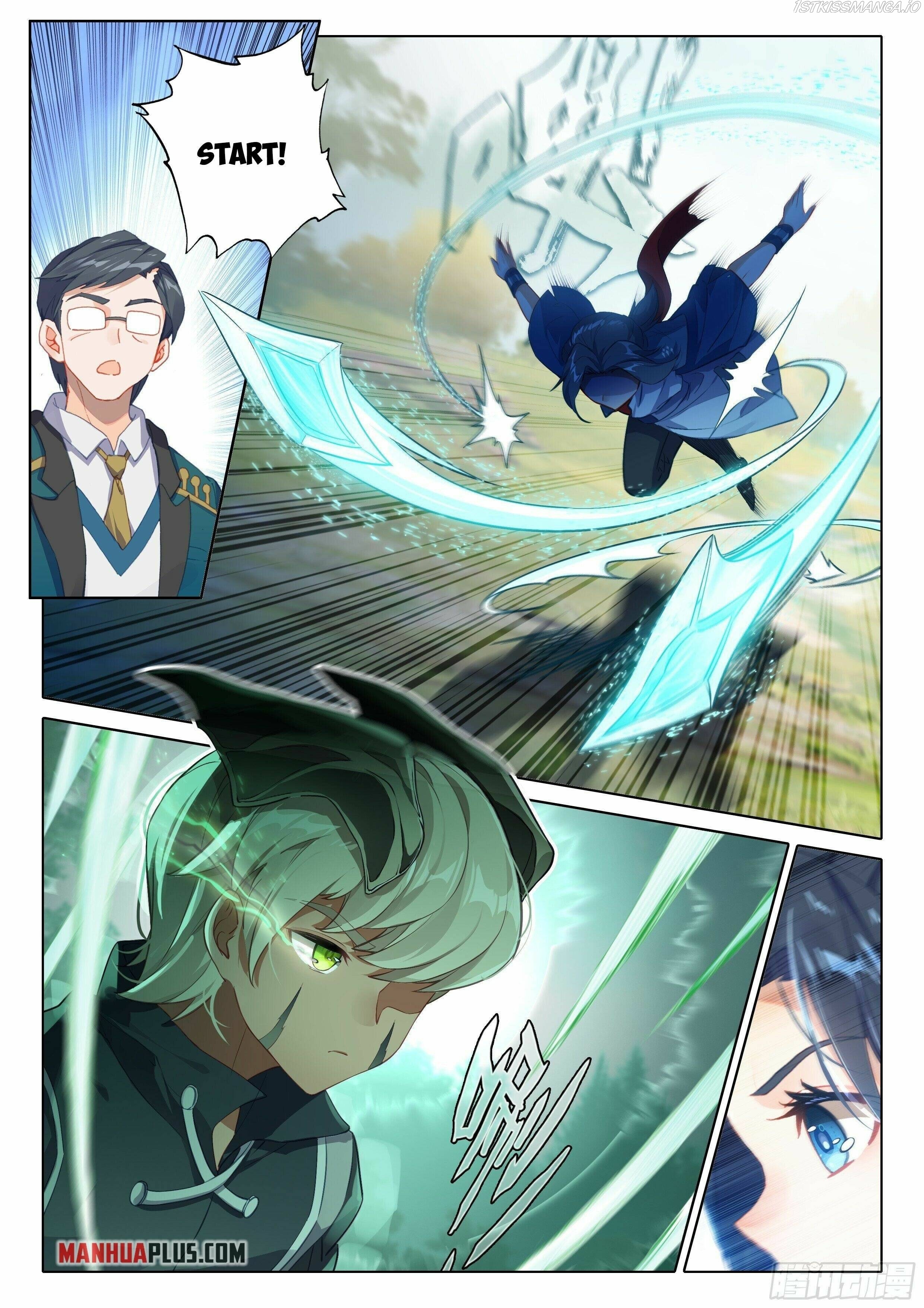 Soul Land V Chapter 34 - page 4