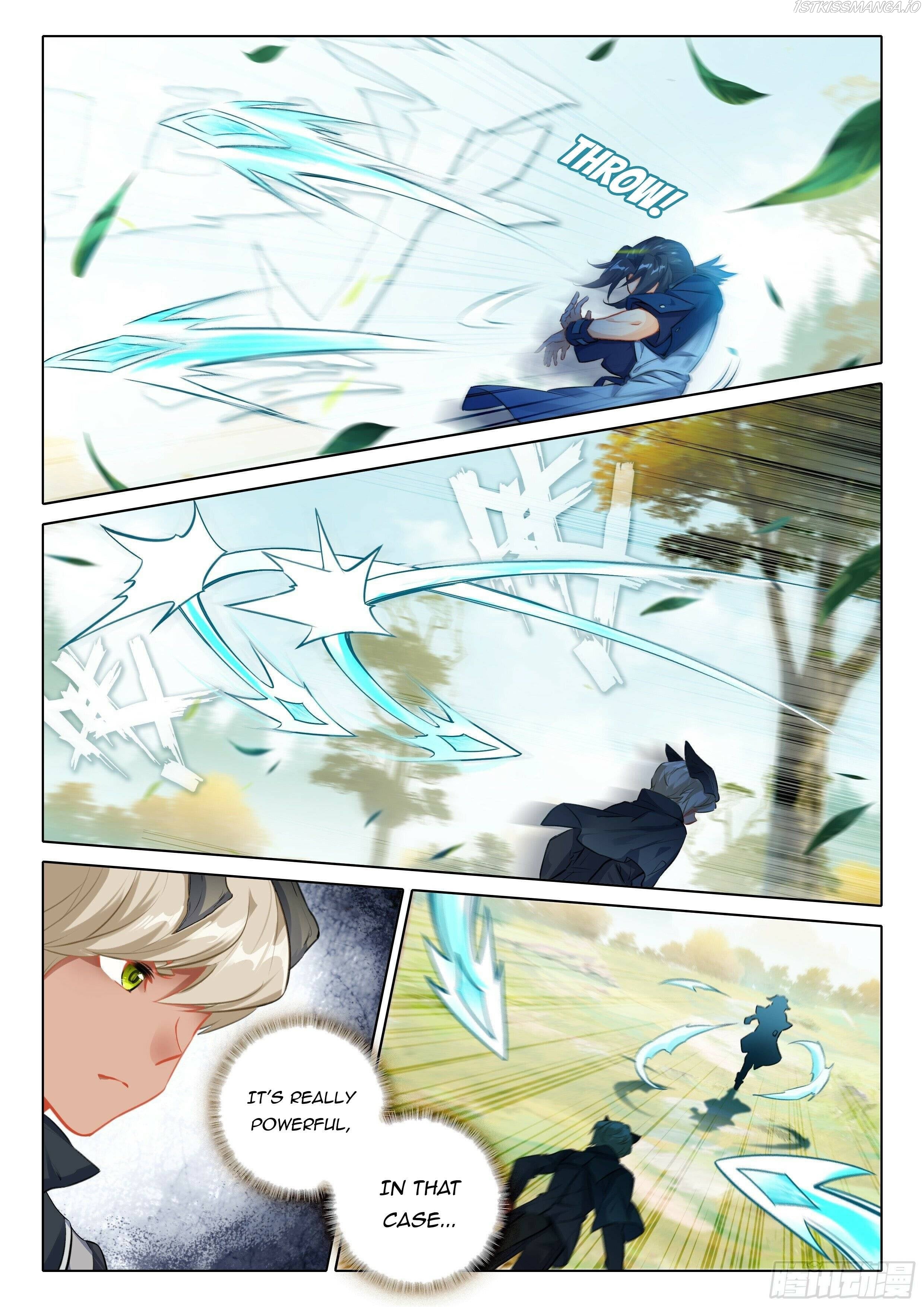 Soul Land V Chapter 34 - page 8