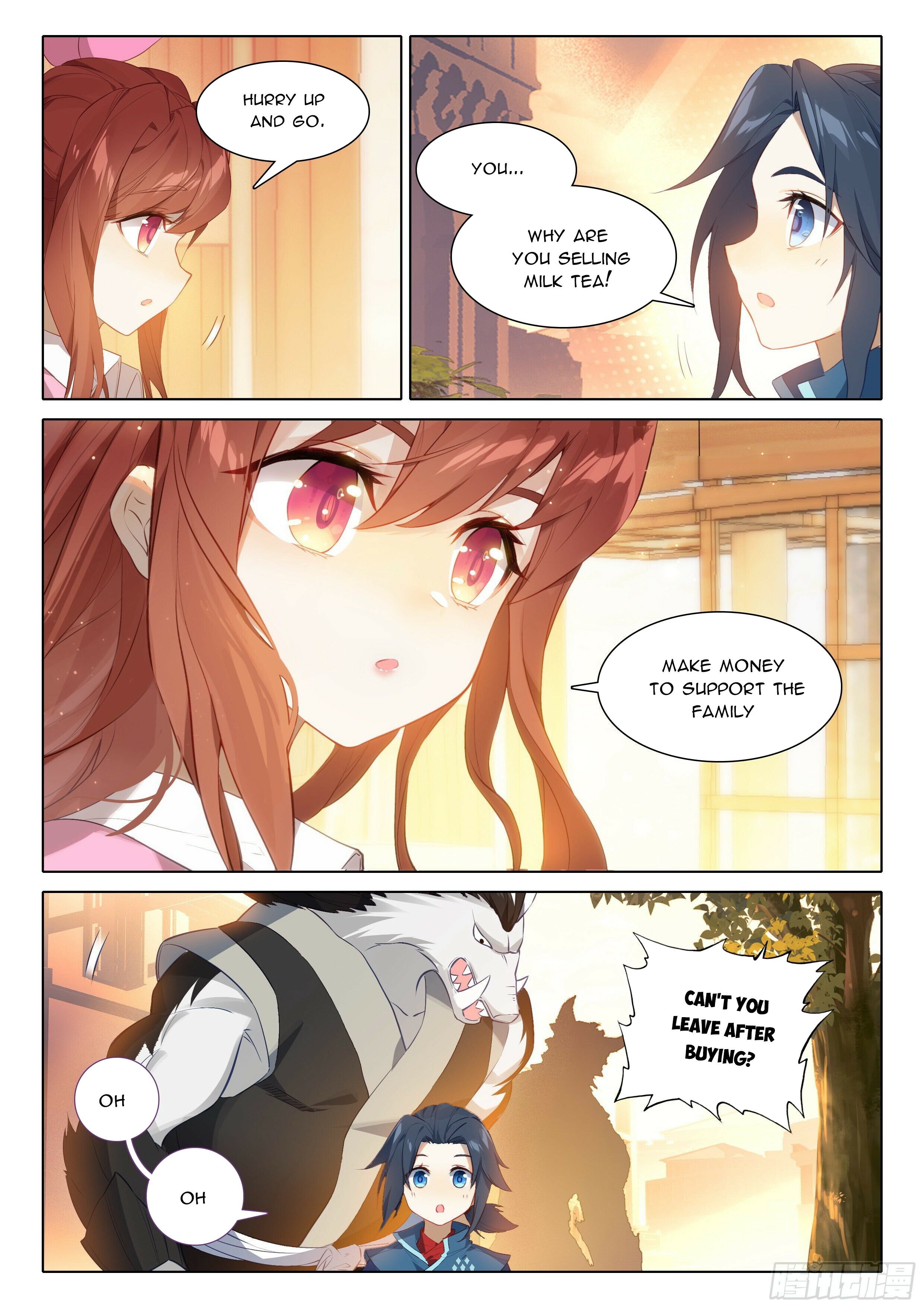 Soul Land V chapter 31 - page 14