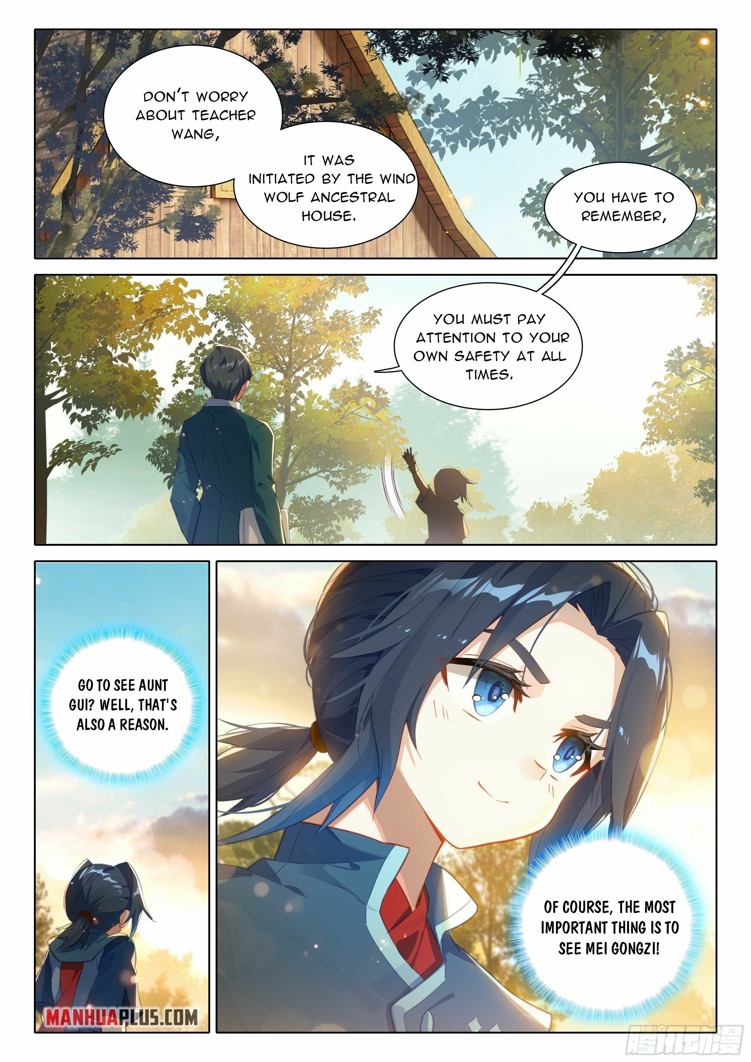 Soul Land V chapter 31 - page 4