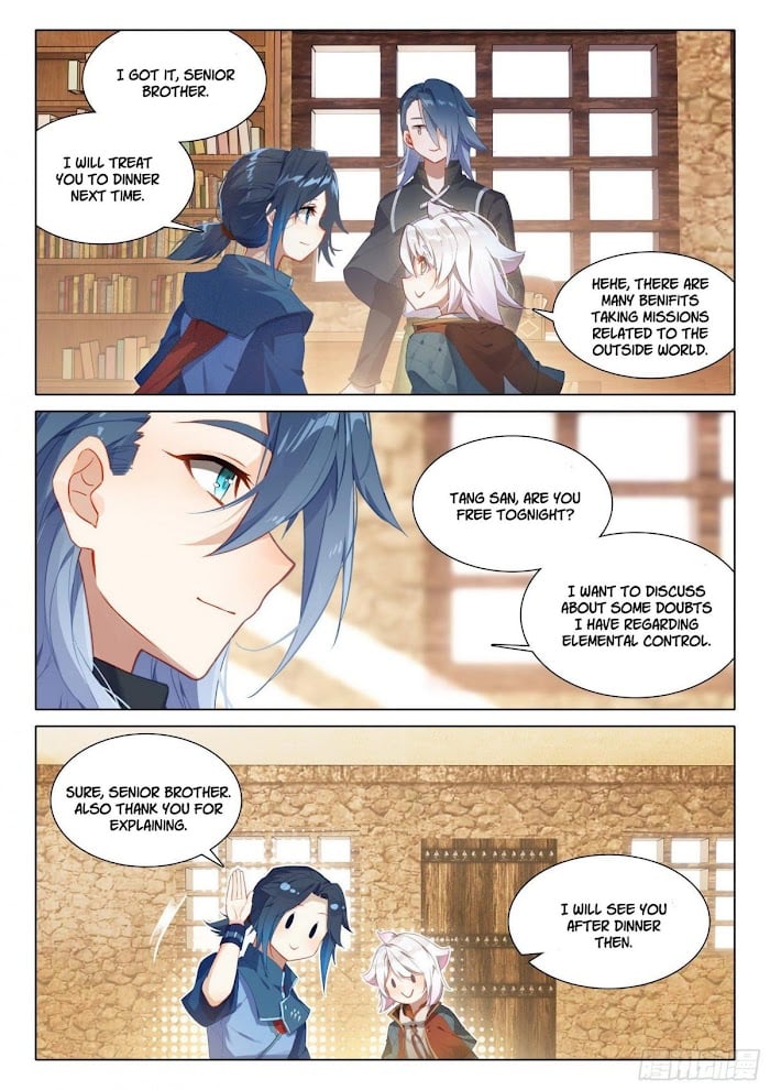 Soul Land V chapter 28 - page 13