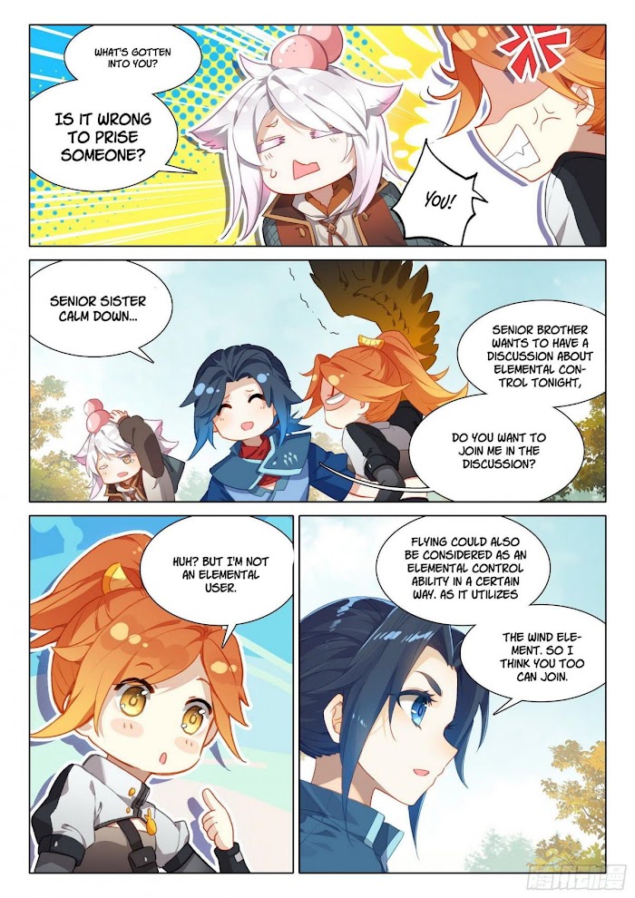Soul Land V chapter 28 - page 16