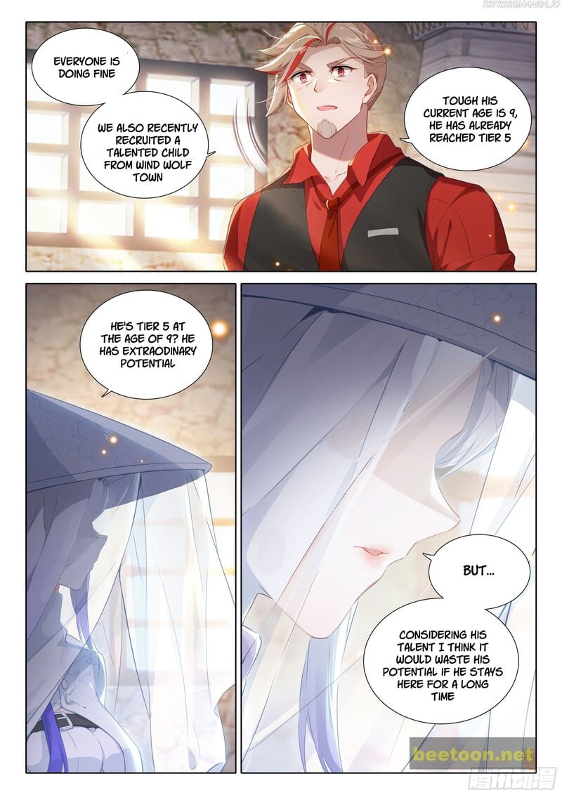 Soul Land V Chapter 27 - page 11