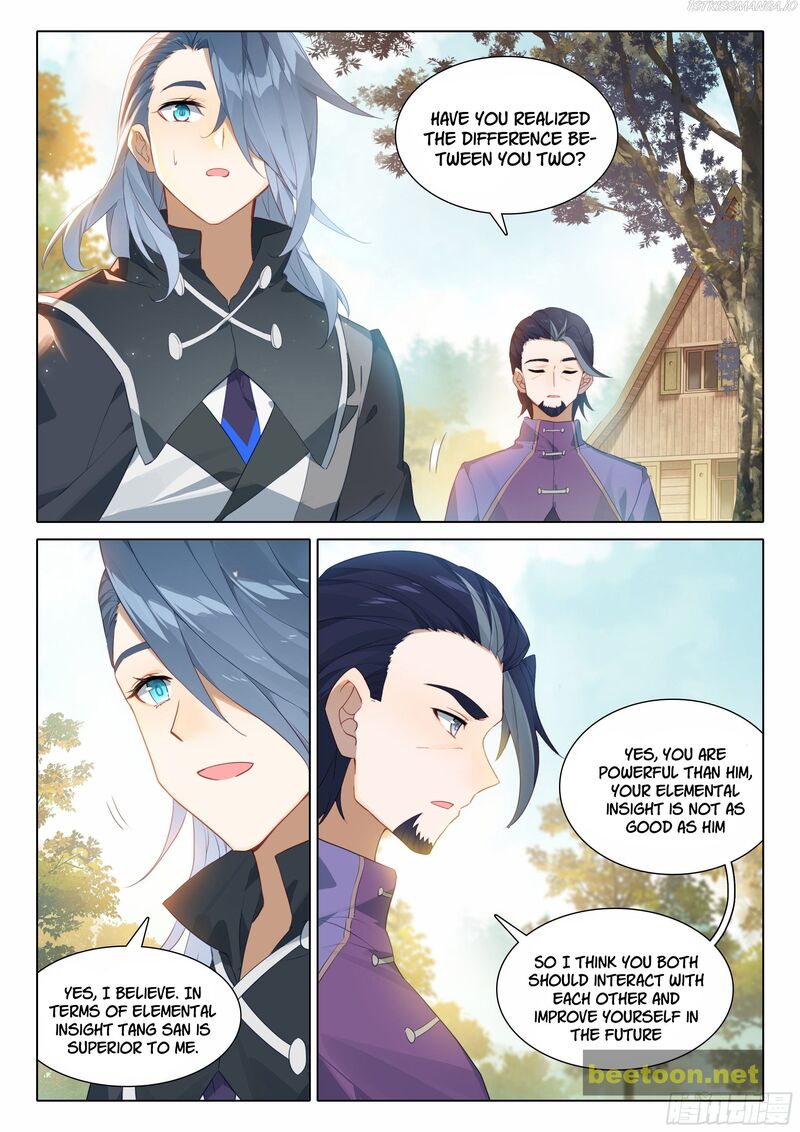 Soul Land V Chapter 27 - page 2