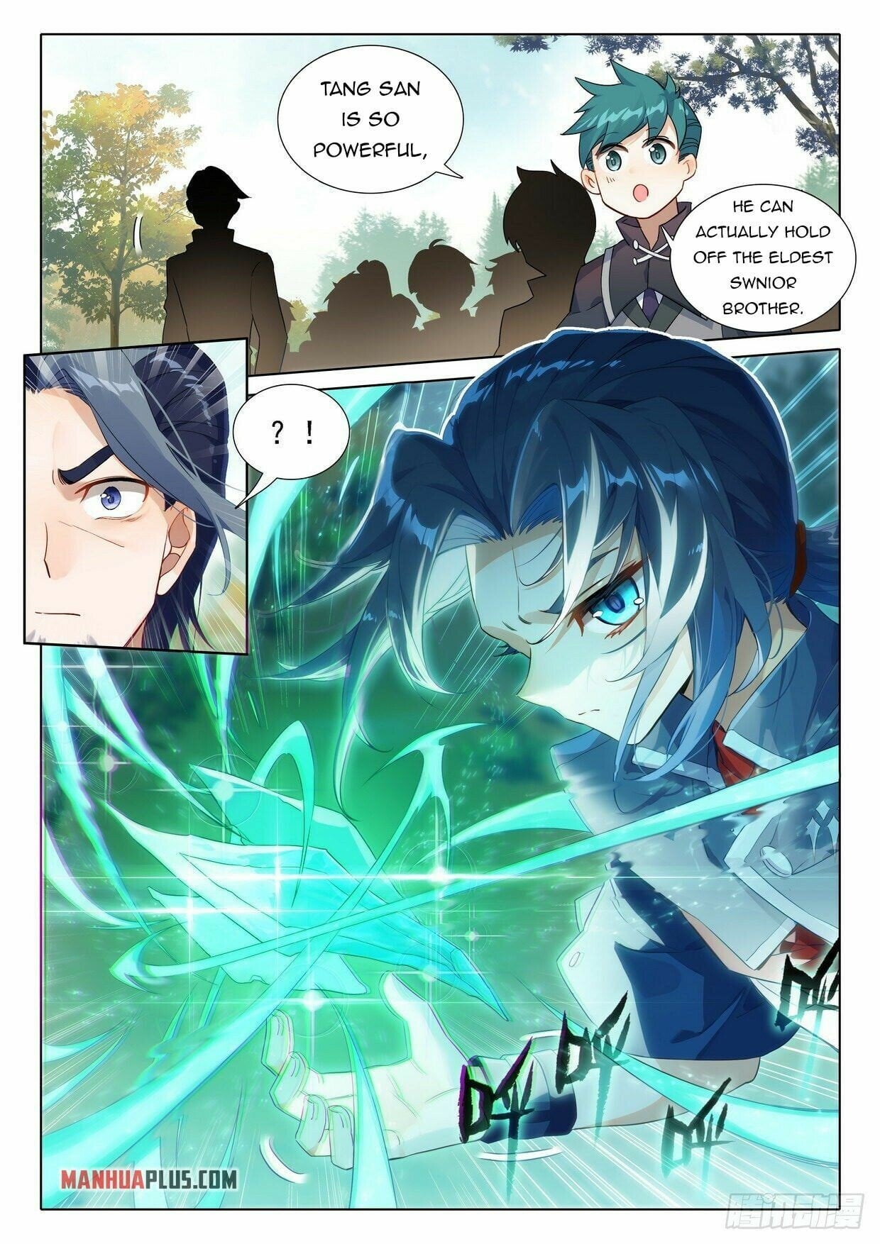 Soul Land V chapter 26 - page 8