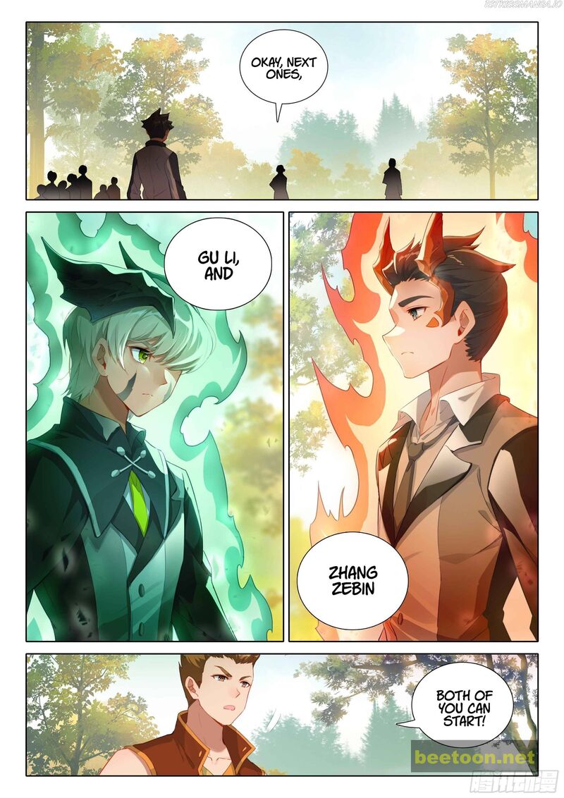 Soul Land V Chapter 25 - page 11