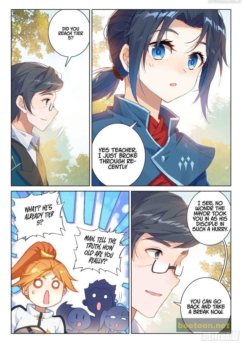 Soul Land V Chapter 25 - page 7