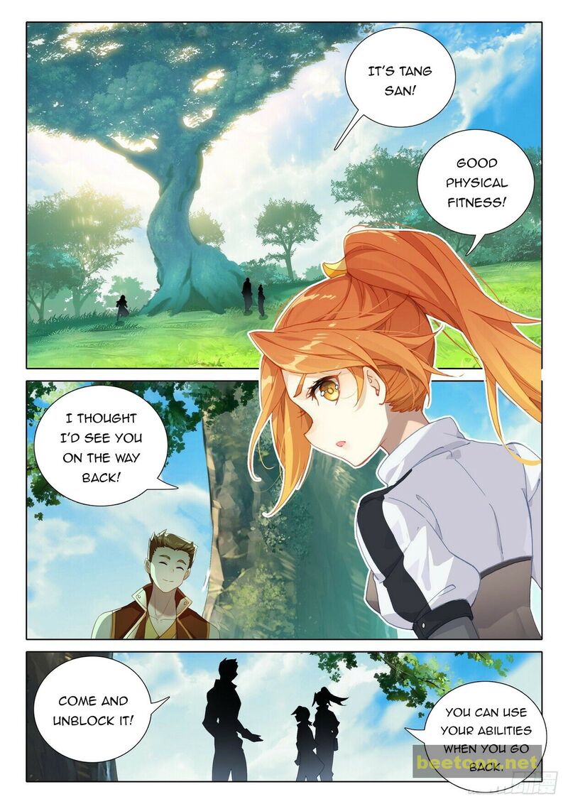 Soul Land V Chapter 24 - page 2