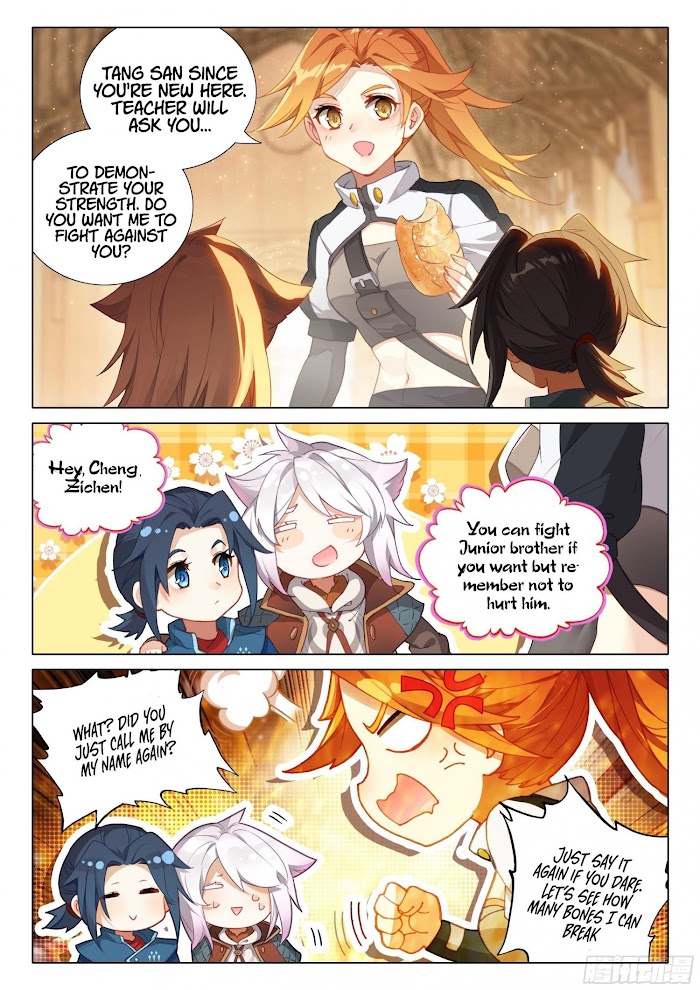 Soul Land V chapter 23 - page 10