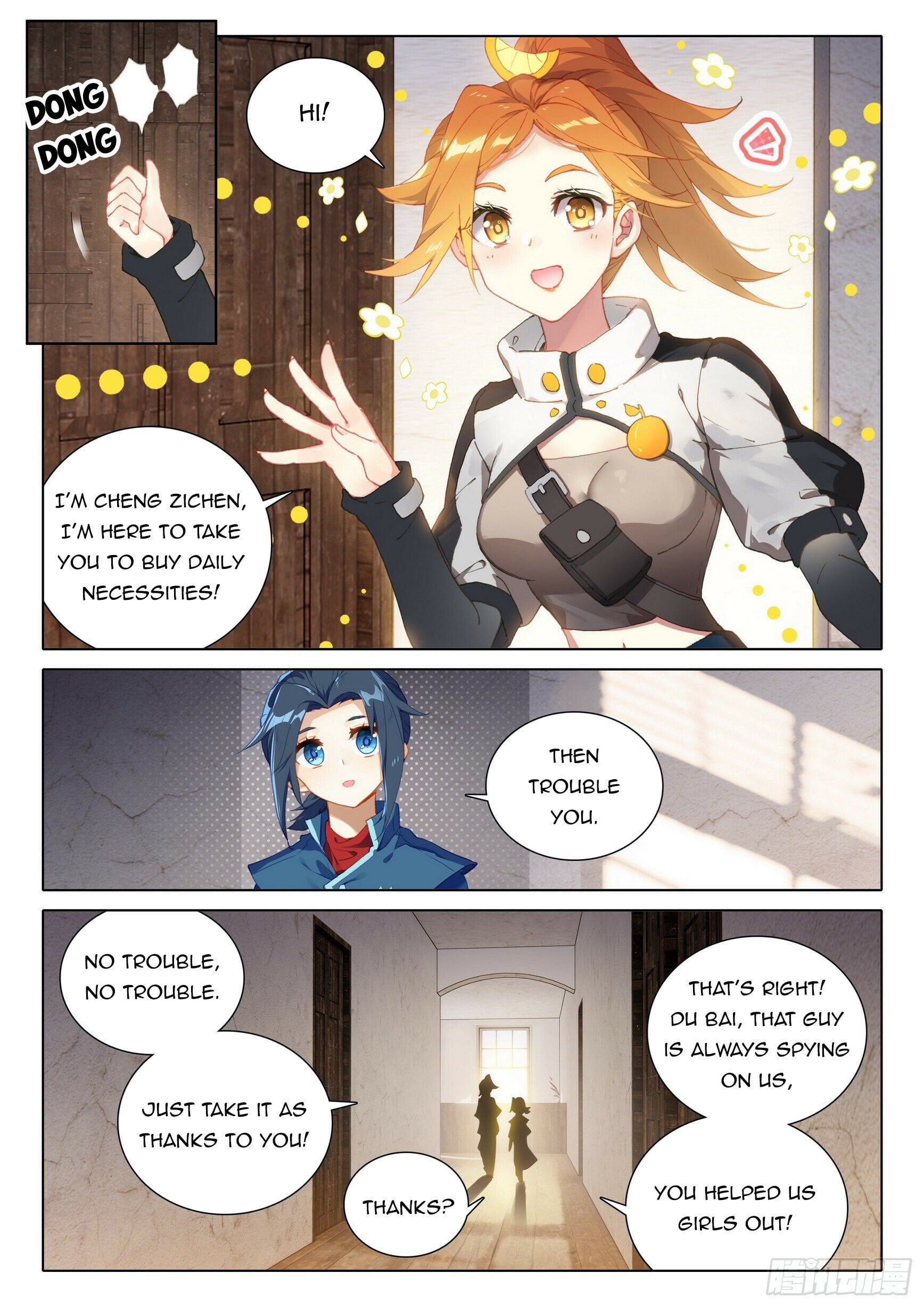 Soul Land V chapter 22 - page 6